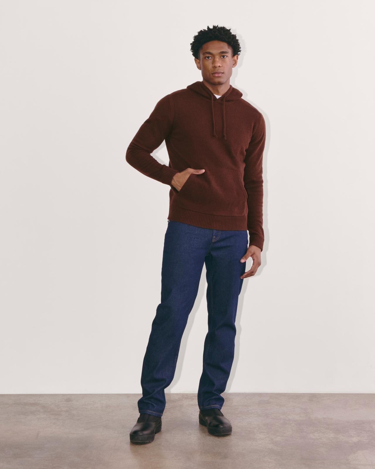 Mens Felted Merino Hoodie by Everlane Product Image
