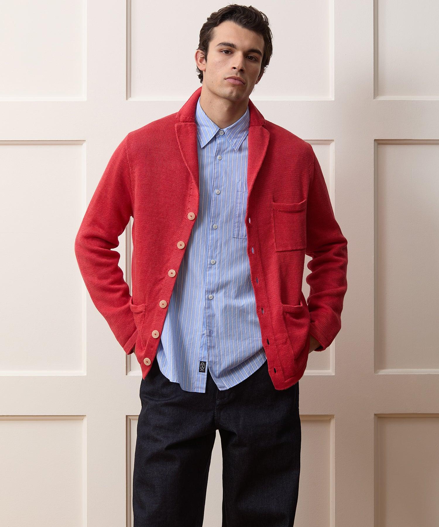 Inis Meáin Washed Linen Pub Jacket Product Image