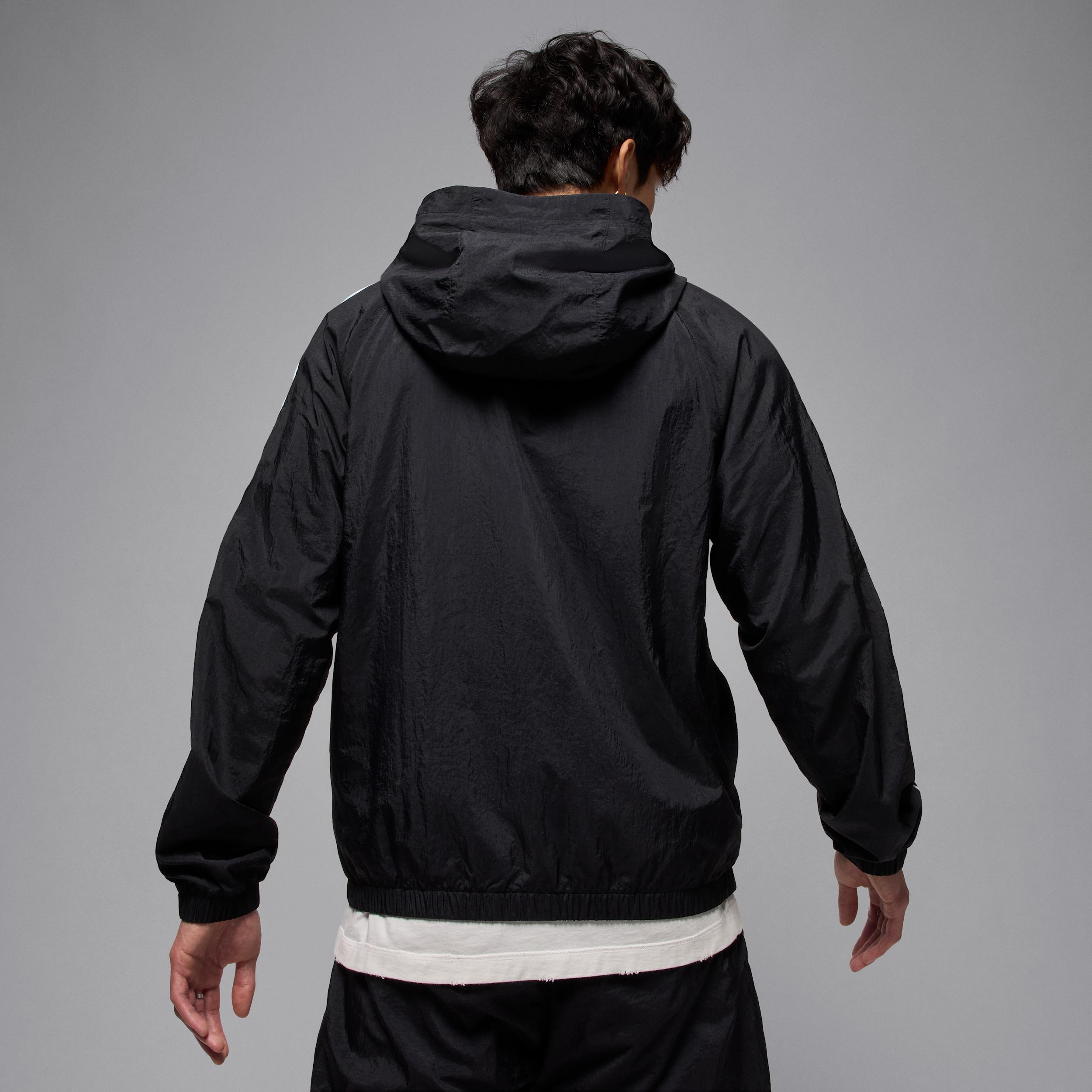 Mens Jordan Sport Classic Hooded Jacket | IB2241-010 Product Image