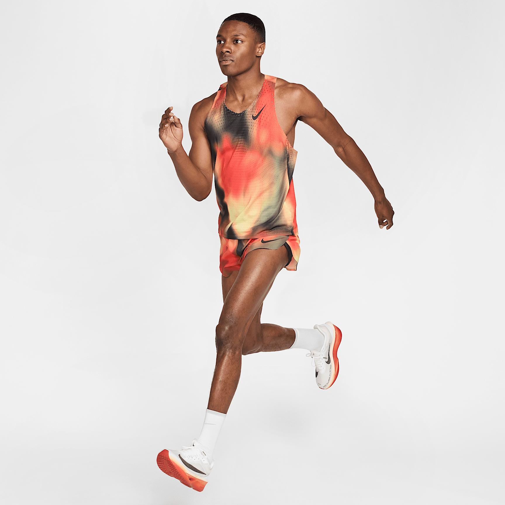 Nike AeroSwift Elite Entry Men's Dri-FIT ADV Running Tank Top Product Image