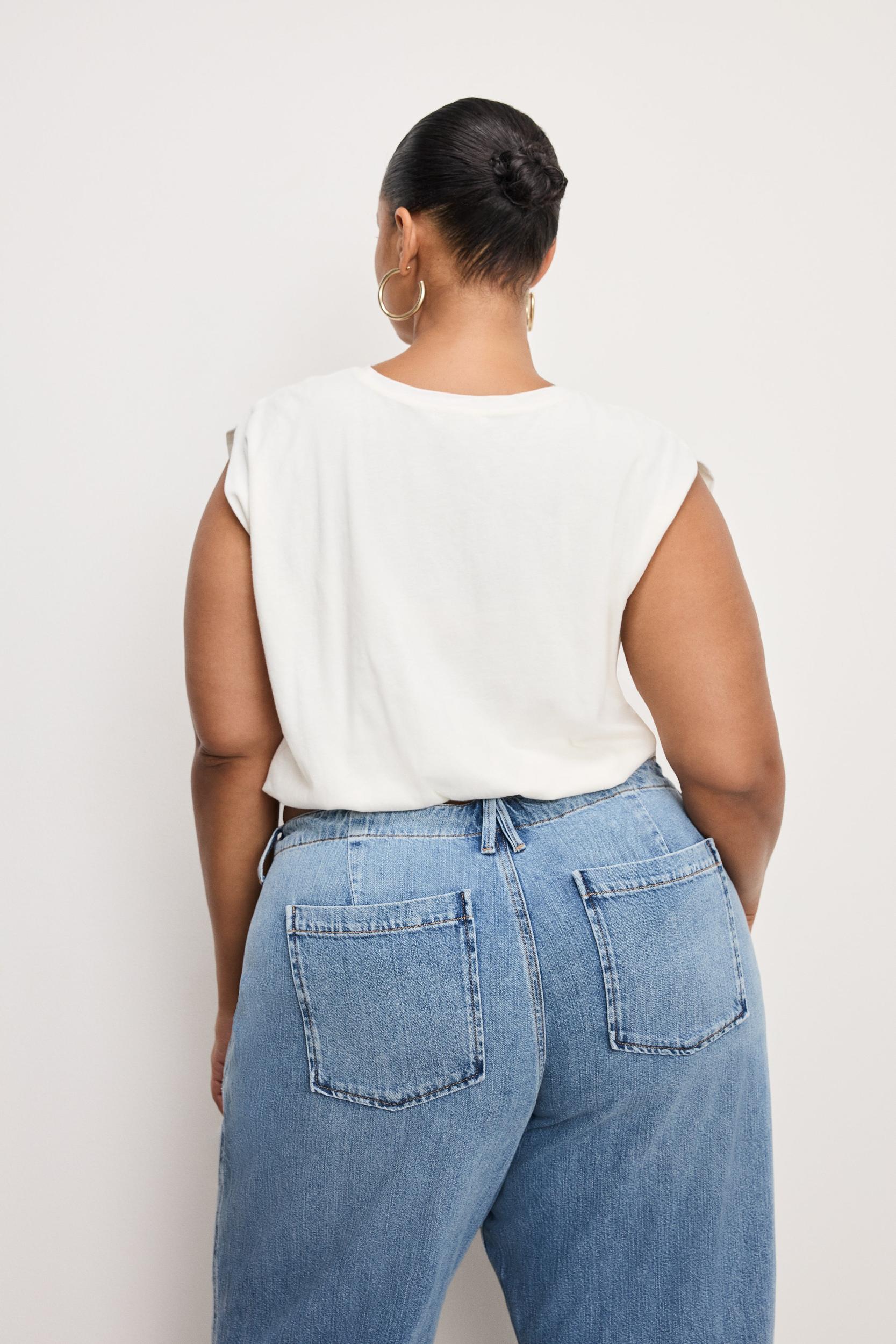 COTTON MUSCLE TEE | CLOUD WHITE Product Image