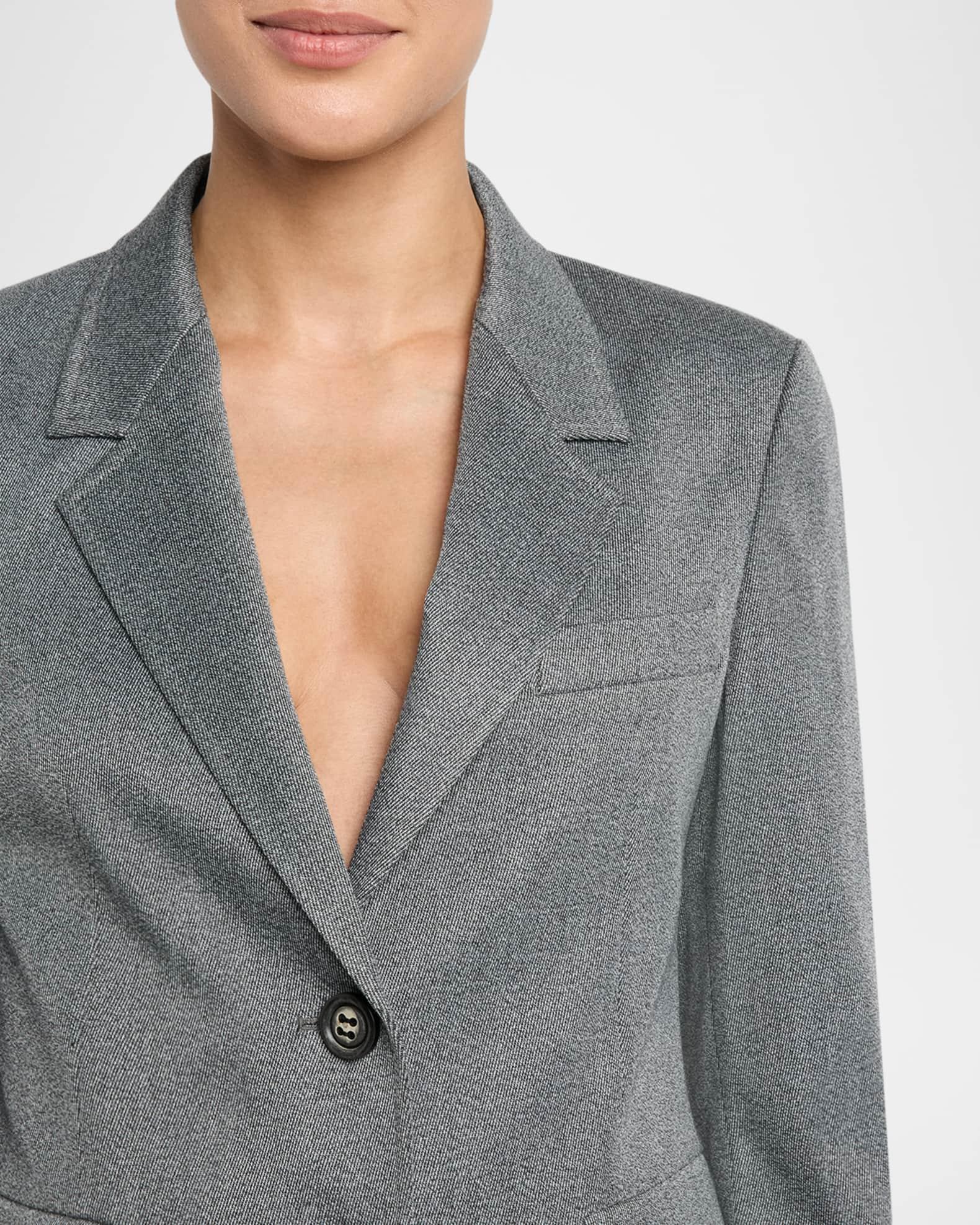 Melange Twill Suit Jacket Product Image