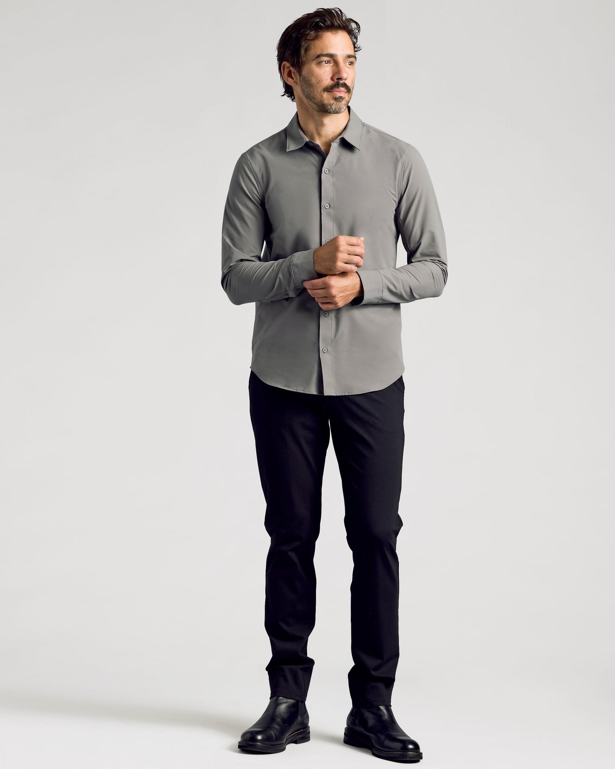 Carbon Commuter Long Sleeve Shirt Product Image