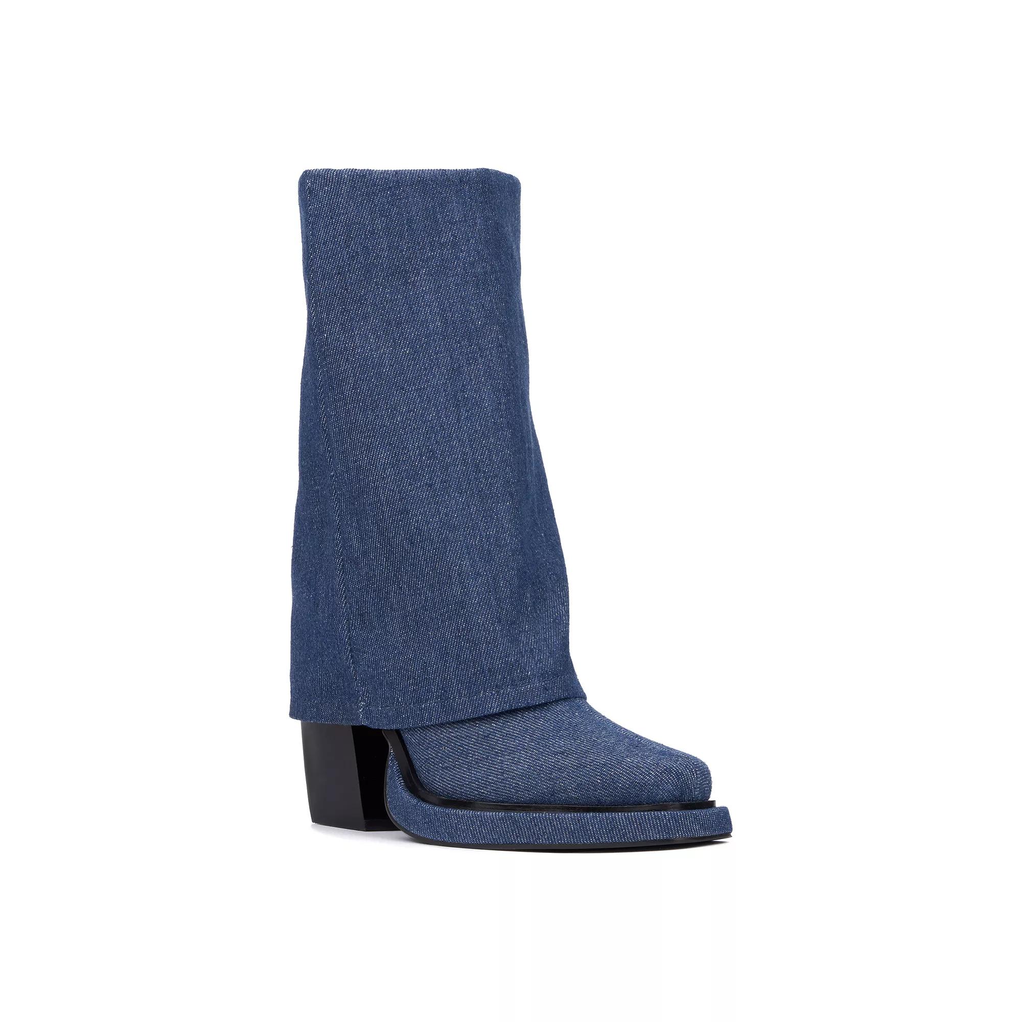 Olivia Miller Virgo Women's Tall Boots, Size: 10, Blue Product Image