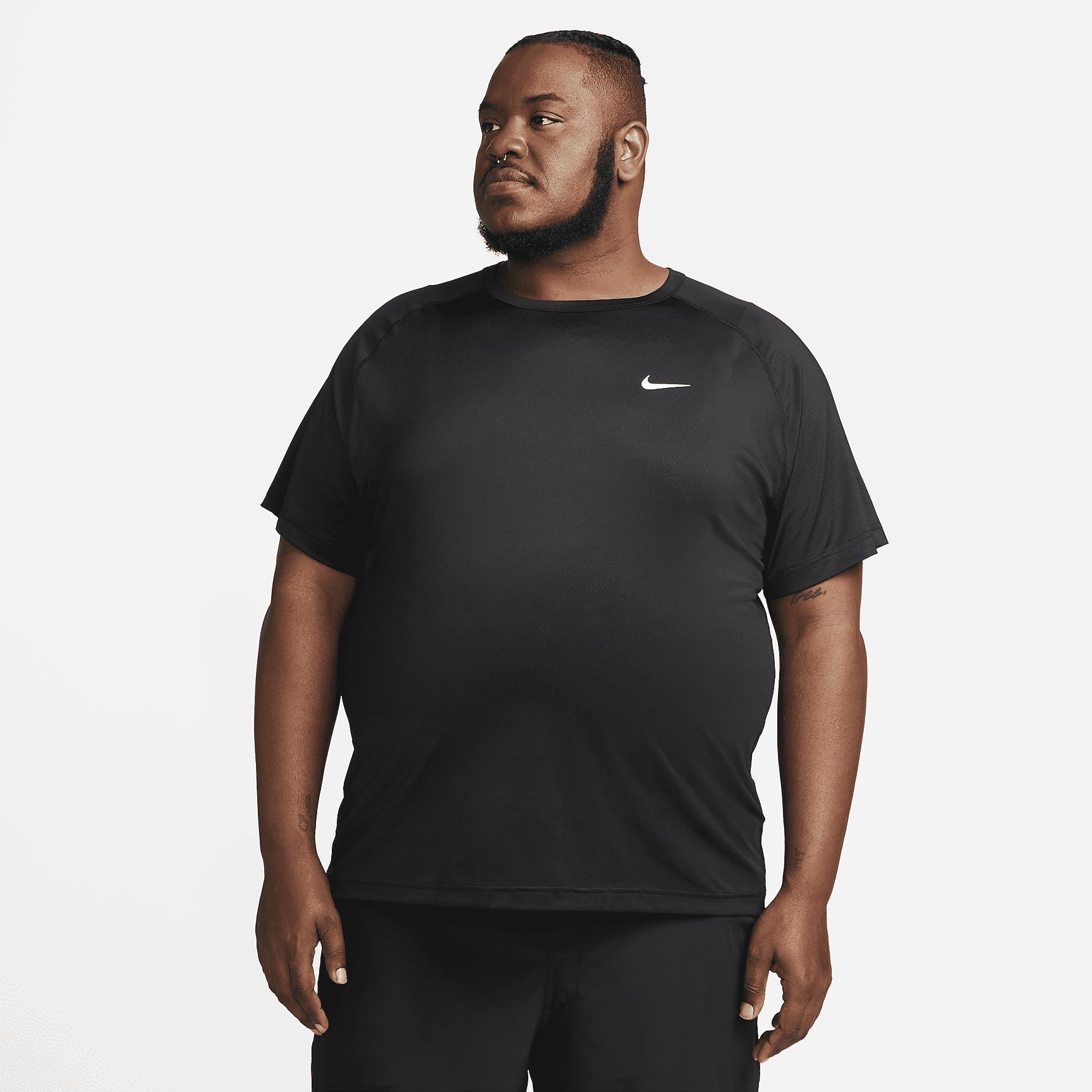 Nike Ready Men's Dri-FIT Short-Sleeve Fitness Top Product Image
