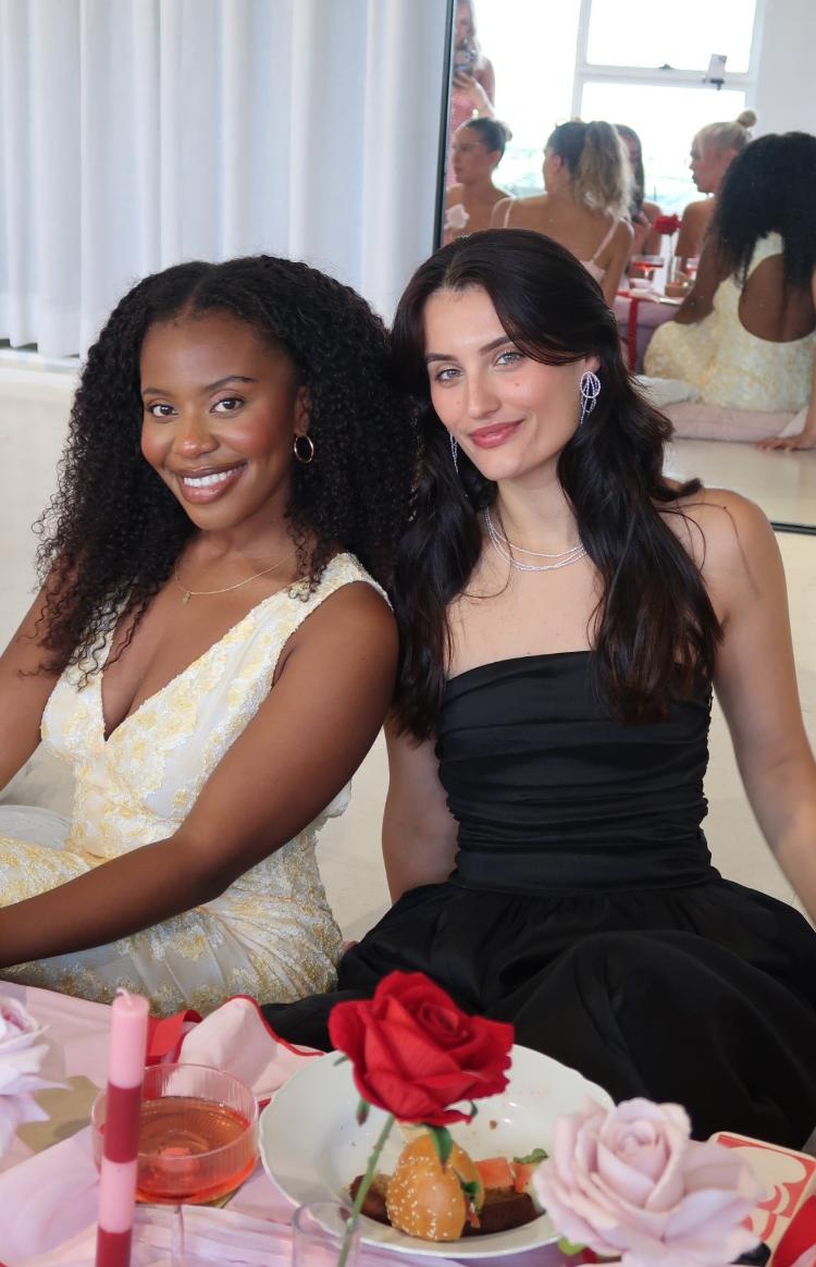 Dayton Black Strapless Maxi Dress Product Image