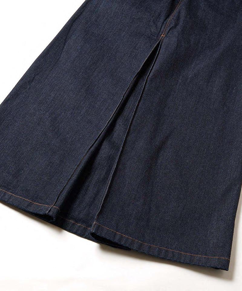 Japanese Denim Skirt Female Product Image