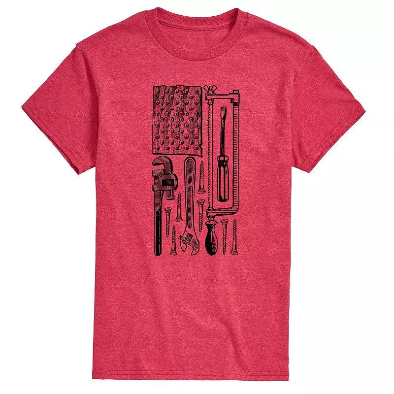 Men's Tool Flag Graphic Tee,  Product Image