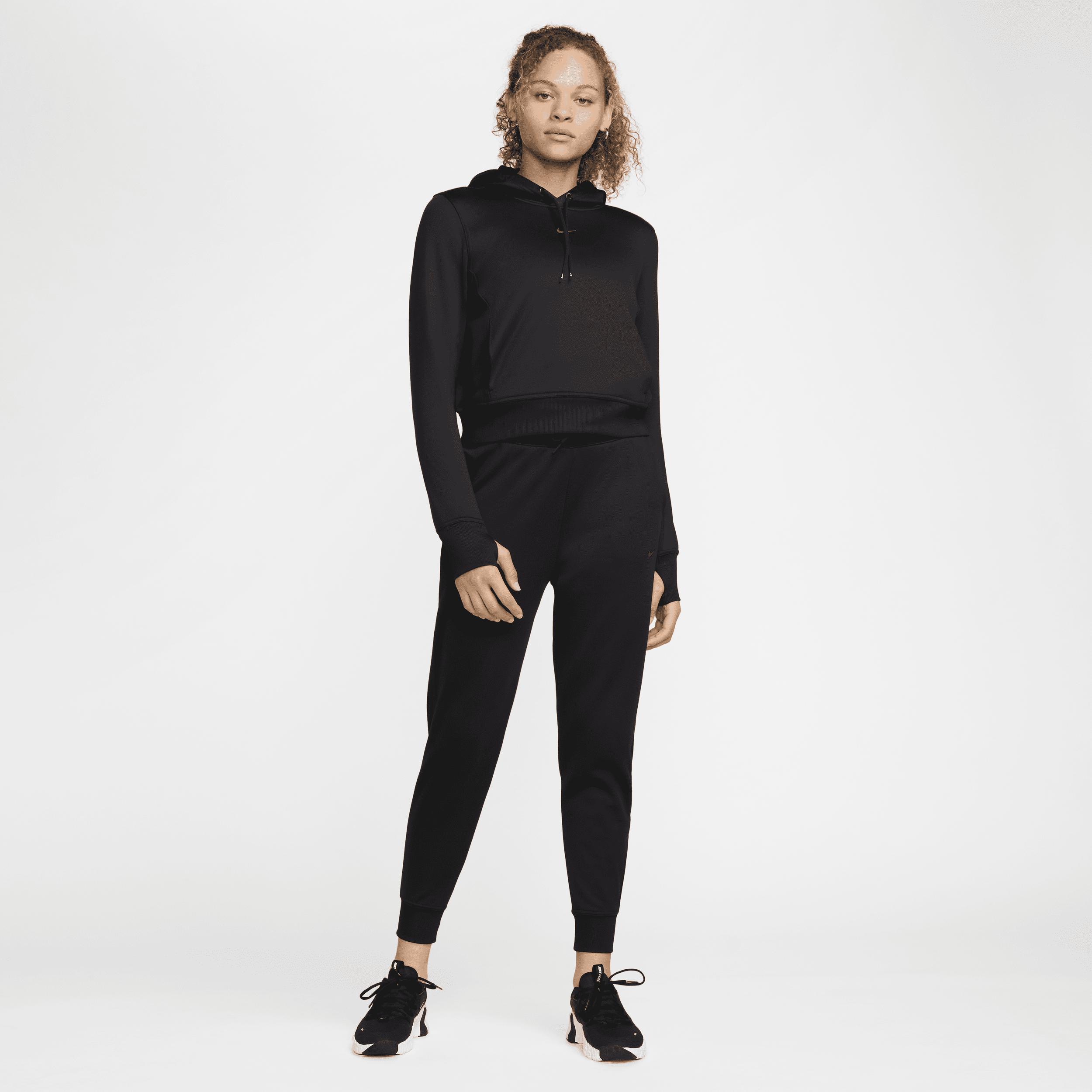 Nike Womens Therma-FIT One Pullover Hoodie | FB5210-010 Product Image