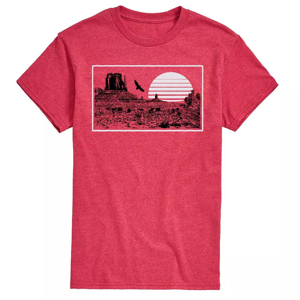 Men's Monument Valley Sunset Tee,  Product Image