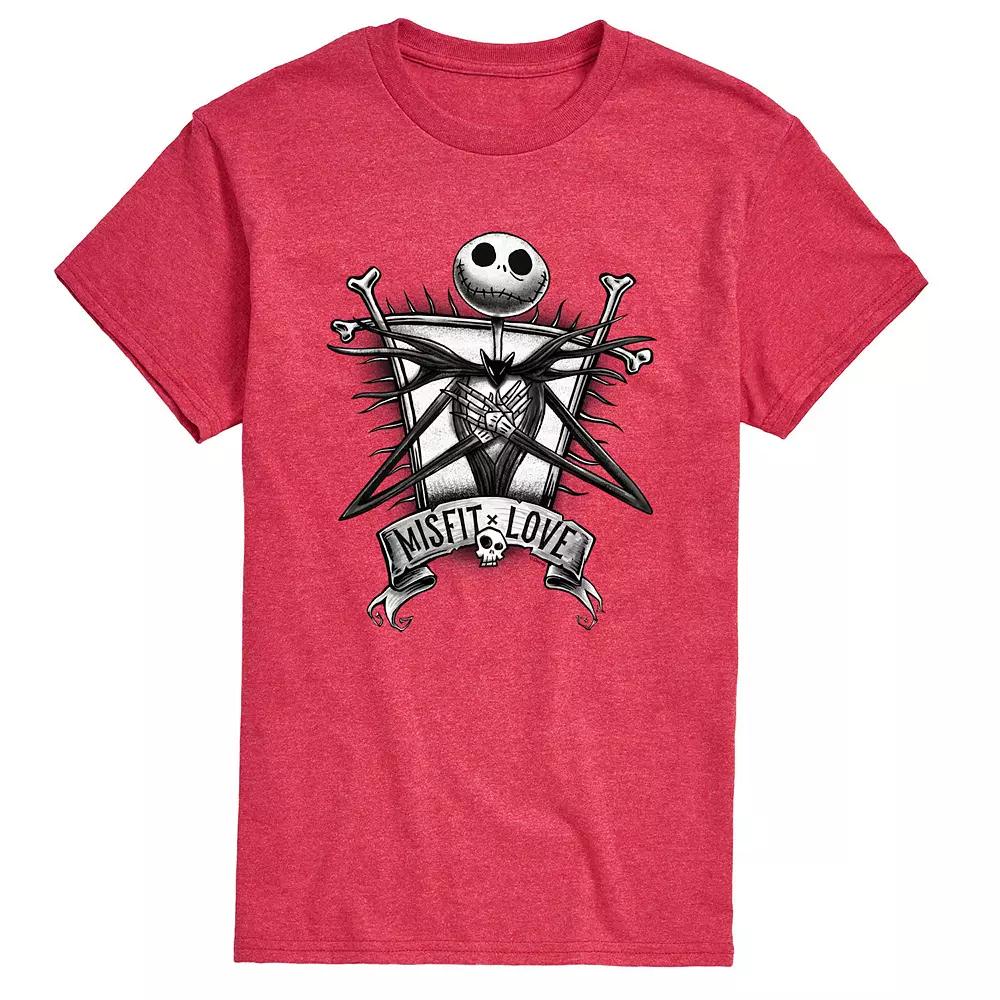 Disney's Nightmare Before Christmas Jack Men's Graphic Tee,  Product Image