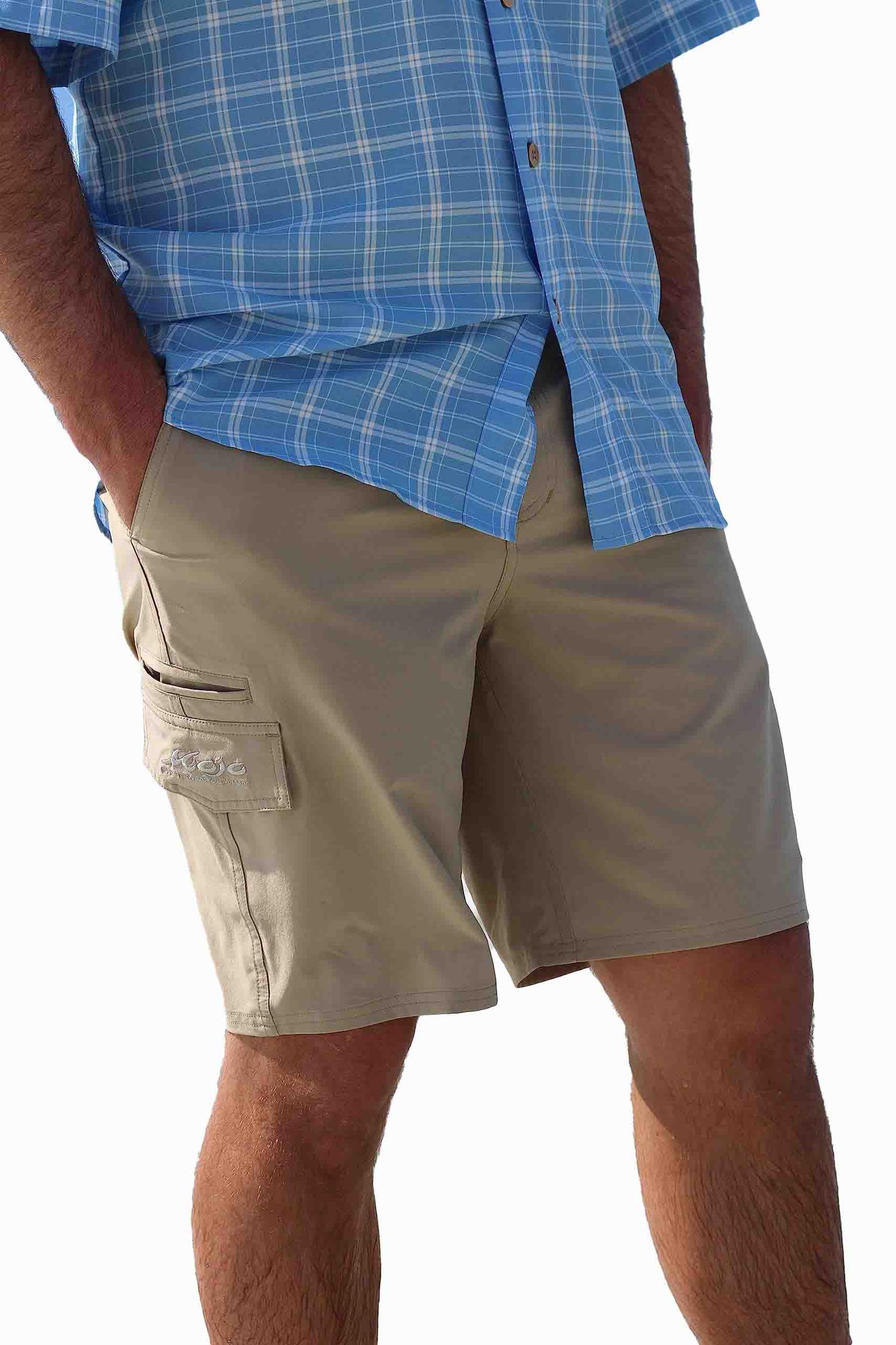Mojo Sportswear Company Stretch Fit Men's Fishing Shorts Product Image