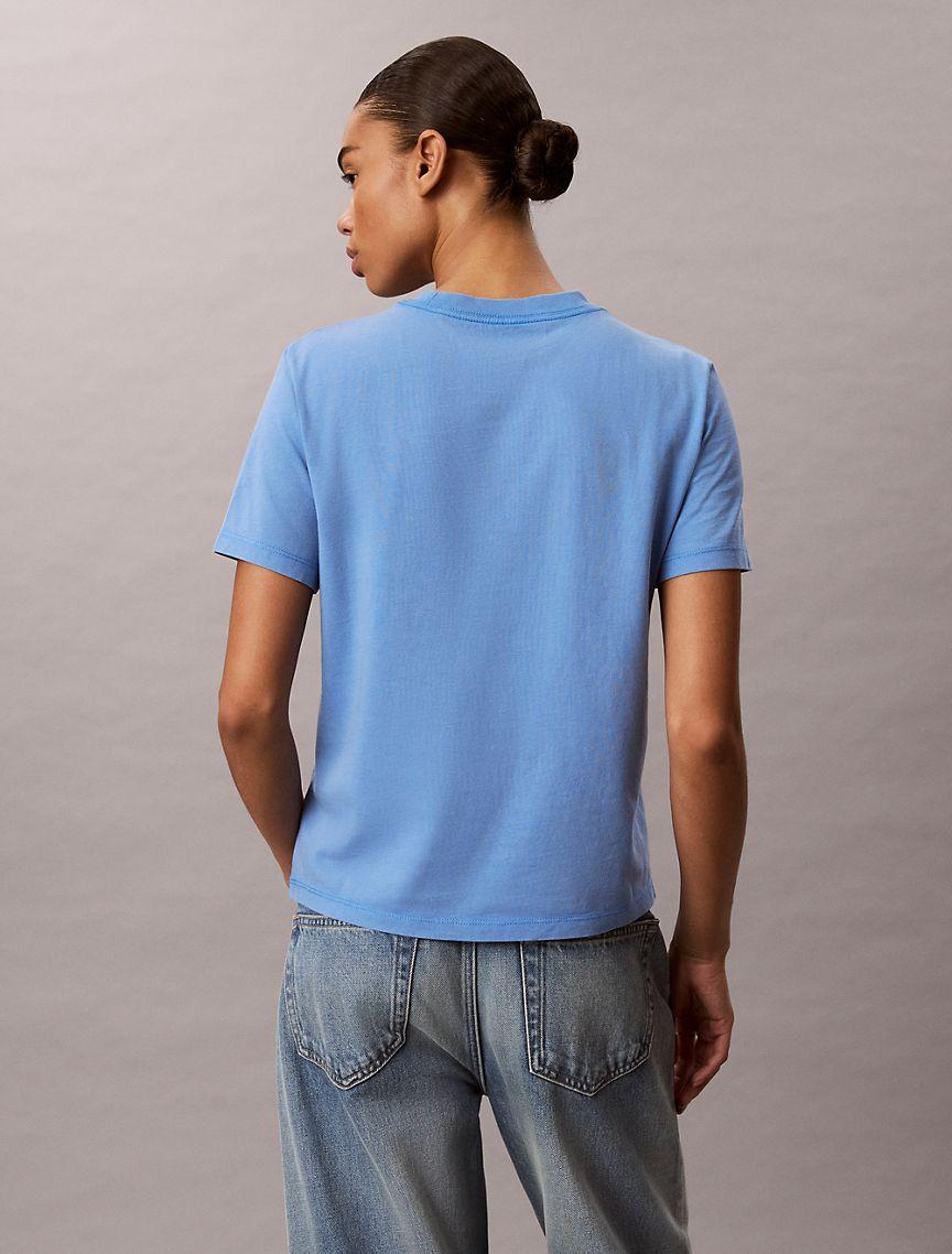 Acid Wash Monologo Tee Product Image