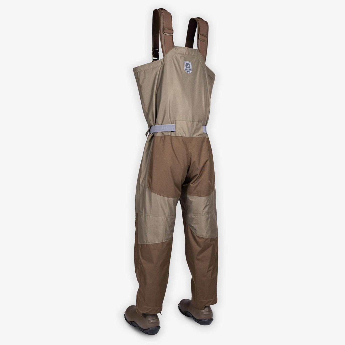 Gator Waders Shield Insulated Pro Series Waders | Mens - Brown Male Product Image