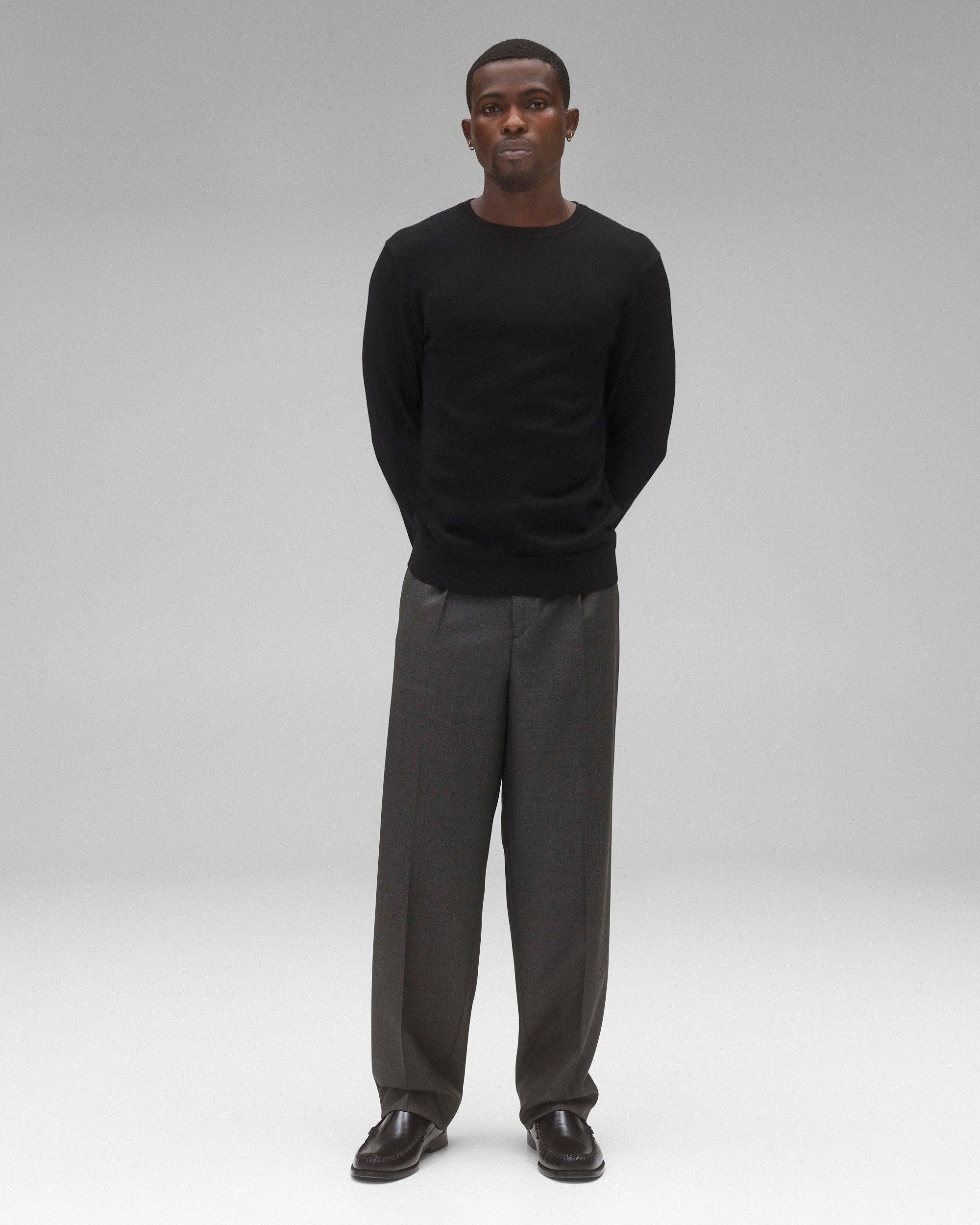 Wool Twill Sophomore Relaxed Trouser Male Product Image