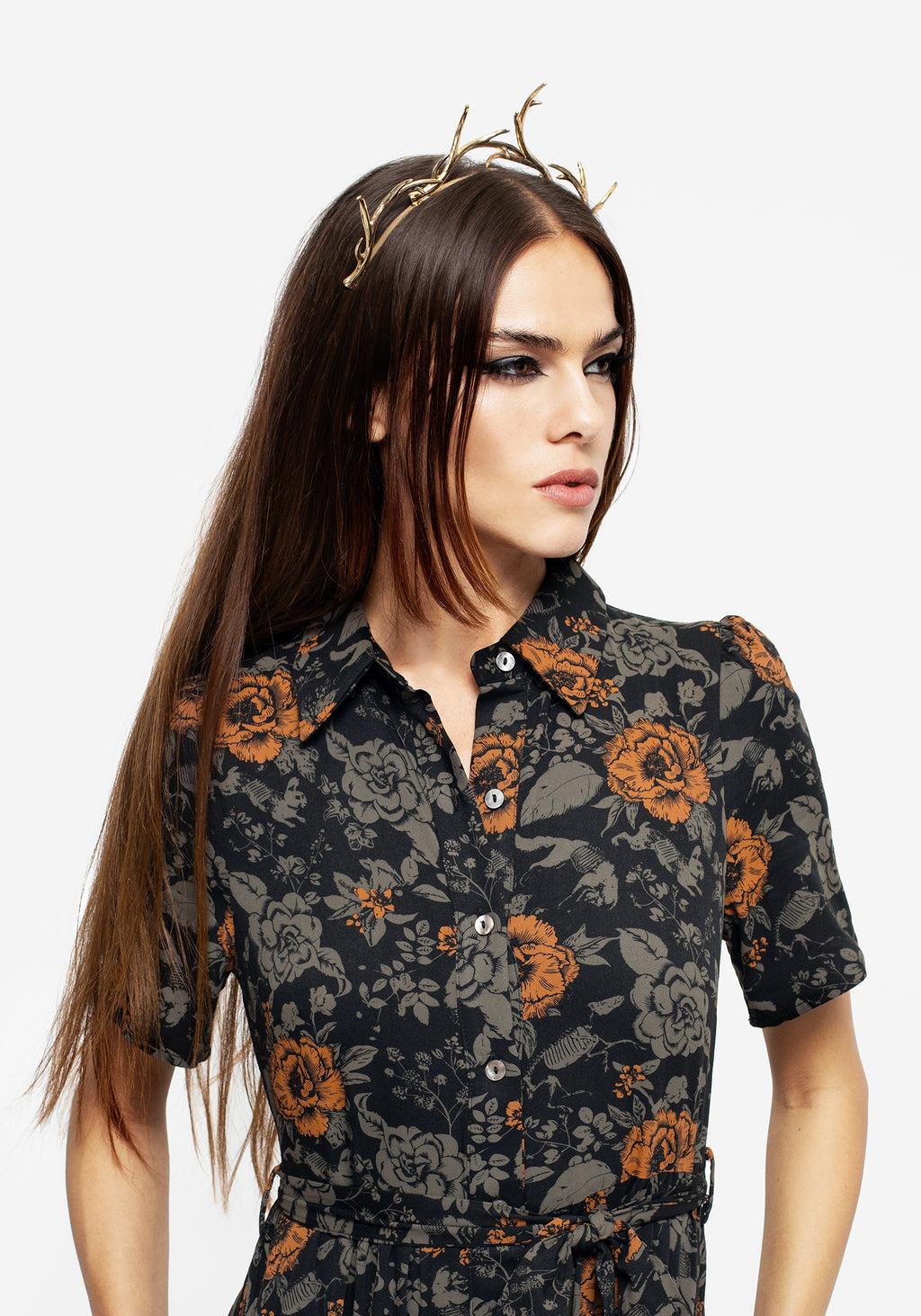 Faline Antler Headband Product Image