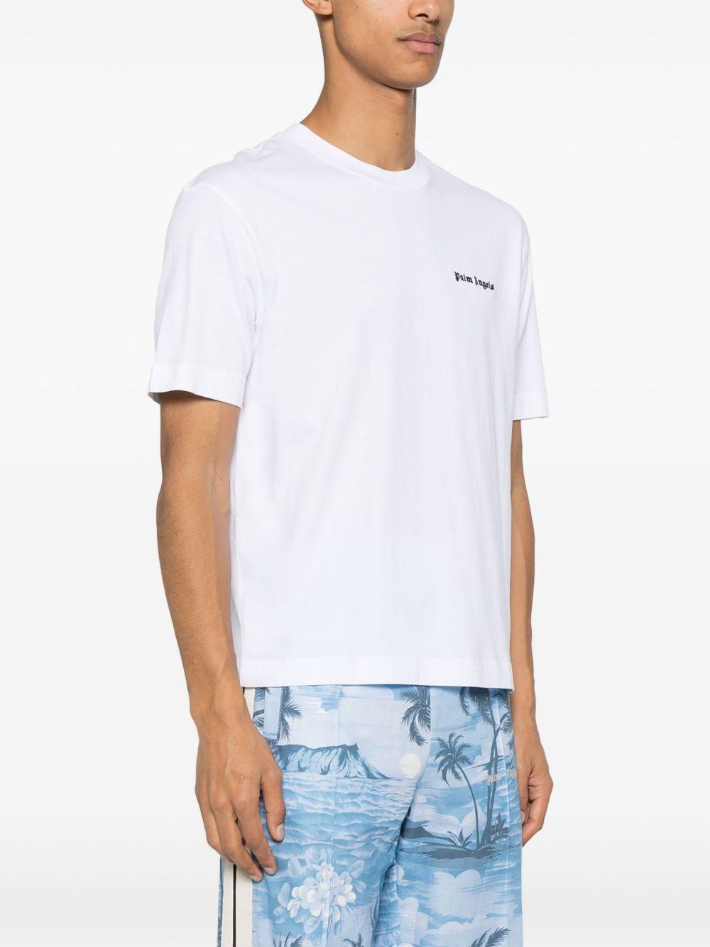 logo-embroidered cotton T-shirts (pack of three) Product Image