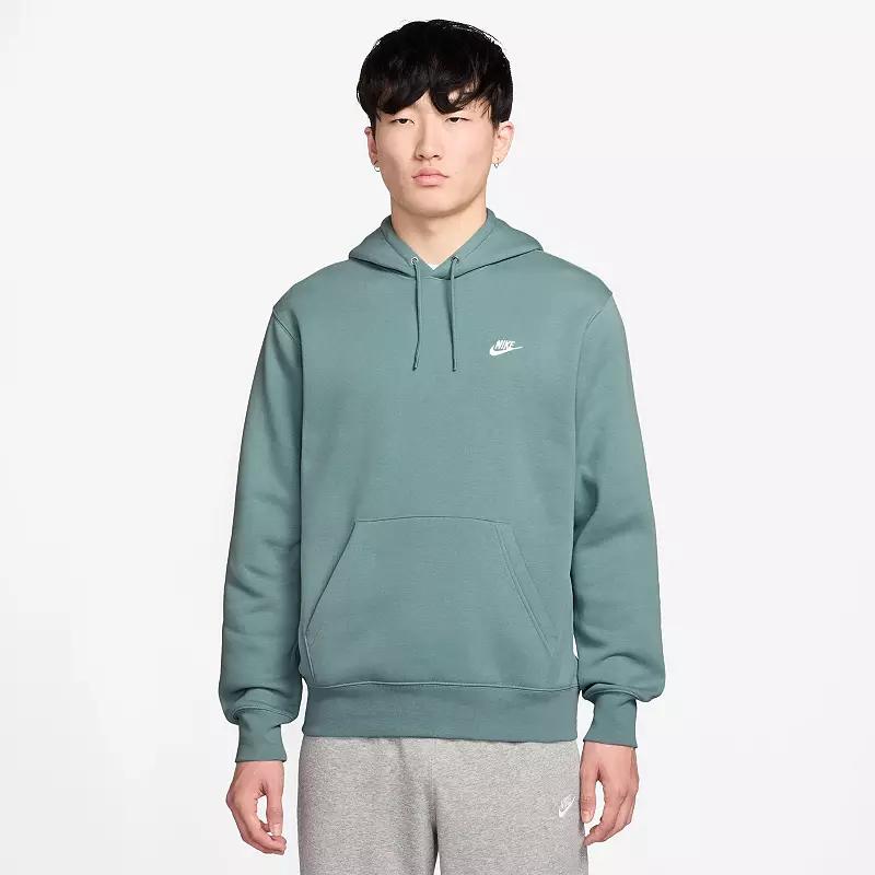 Big & Tall Nike Club Pull-Over Fleece Hoodie, Men's,  Product Image