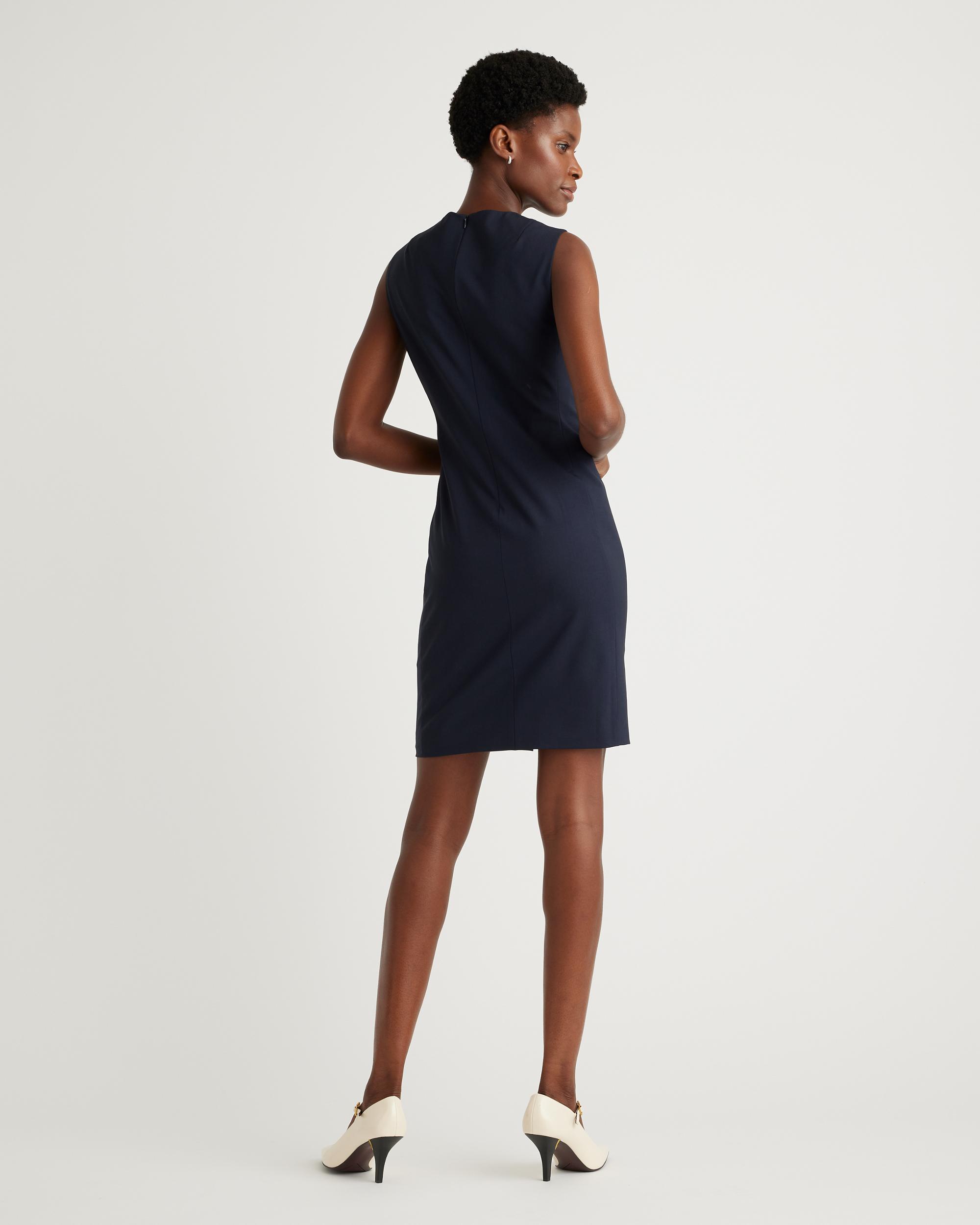 Quince | Women's Italian Wool Sleeveless Dress Product Image