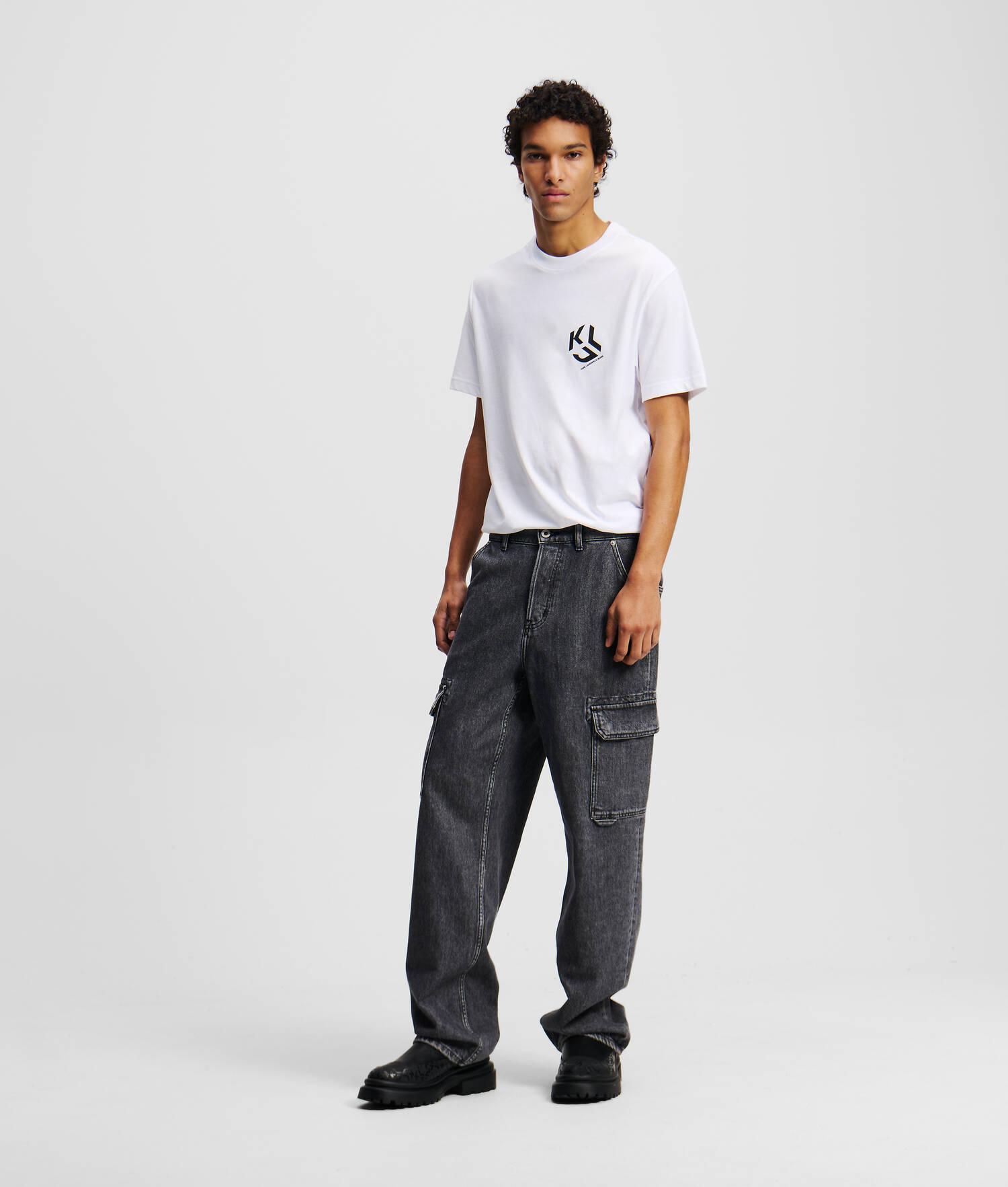 RELAXED UTILITY JEANS Product Image