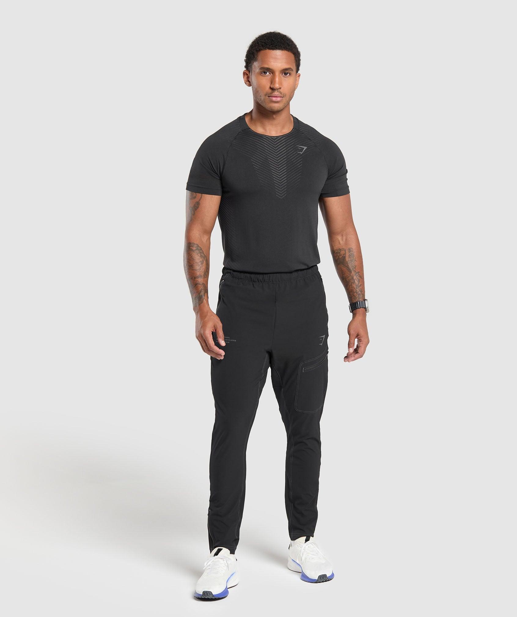 Gymshark Tactical Pant - Black Male Product Image