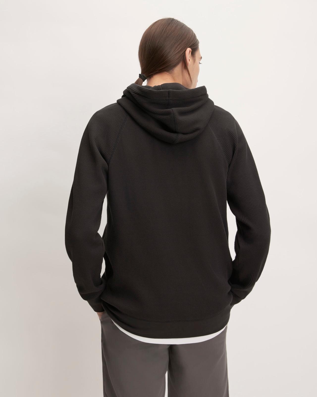 Mens Waffle-Knit Hoodie by Everlane Product Image