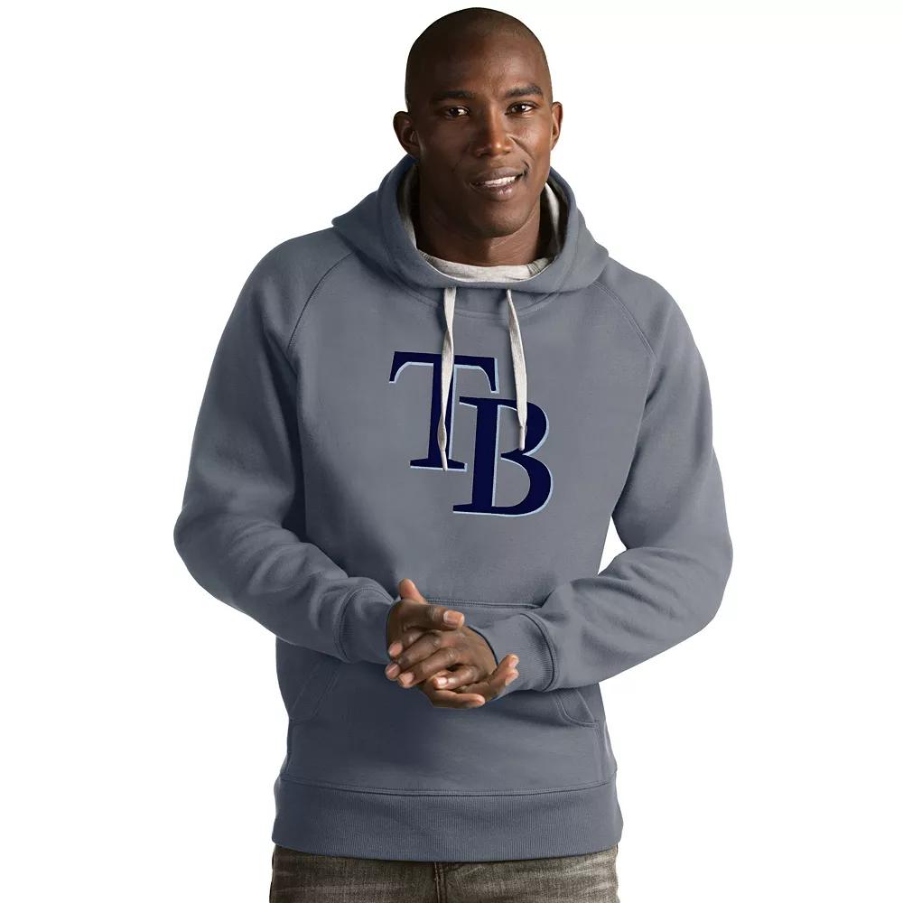 Men's Antigua Tampa Bay Rays Victory Logo Hoodie,  Product Image