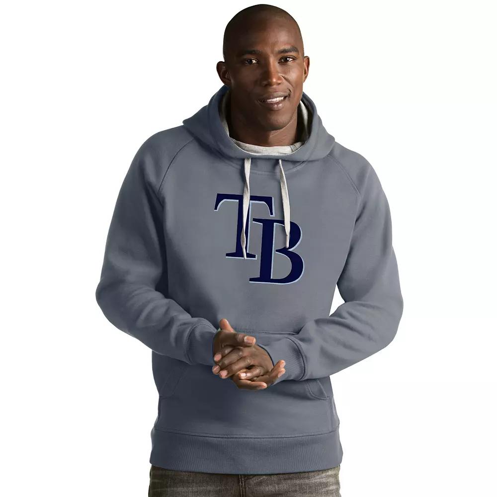 Men's Antigua Tampa Bay Rays Victory Logo Hoodie,  Product Image