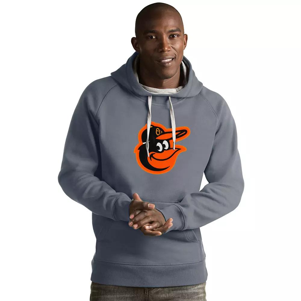Men's Antigua Baltimore Orioles Victory Logo Hoodie,  Product Image