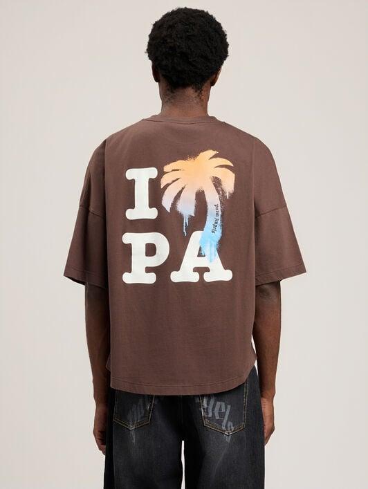 I Love PA Over T-Shirt Product Image