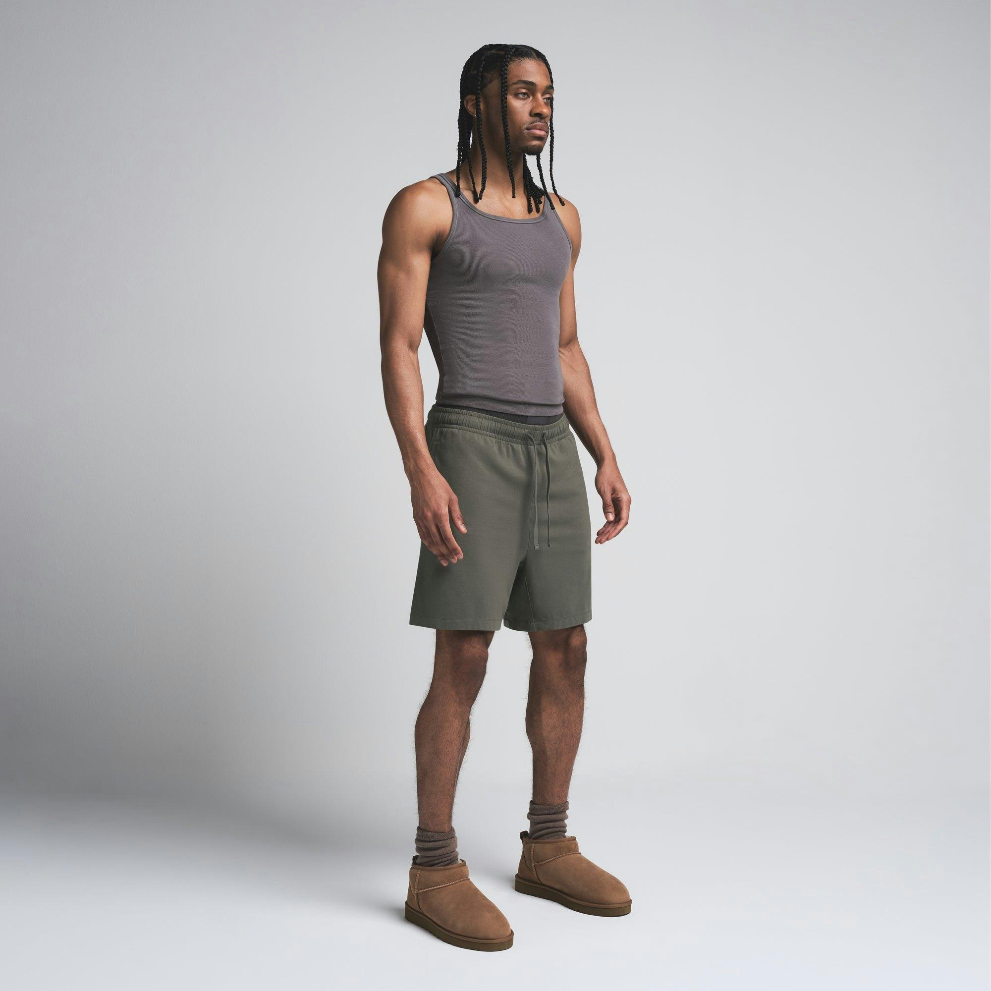 JERSEY LOUNGE MENS RELAXED SHORT | BASIL Product Image