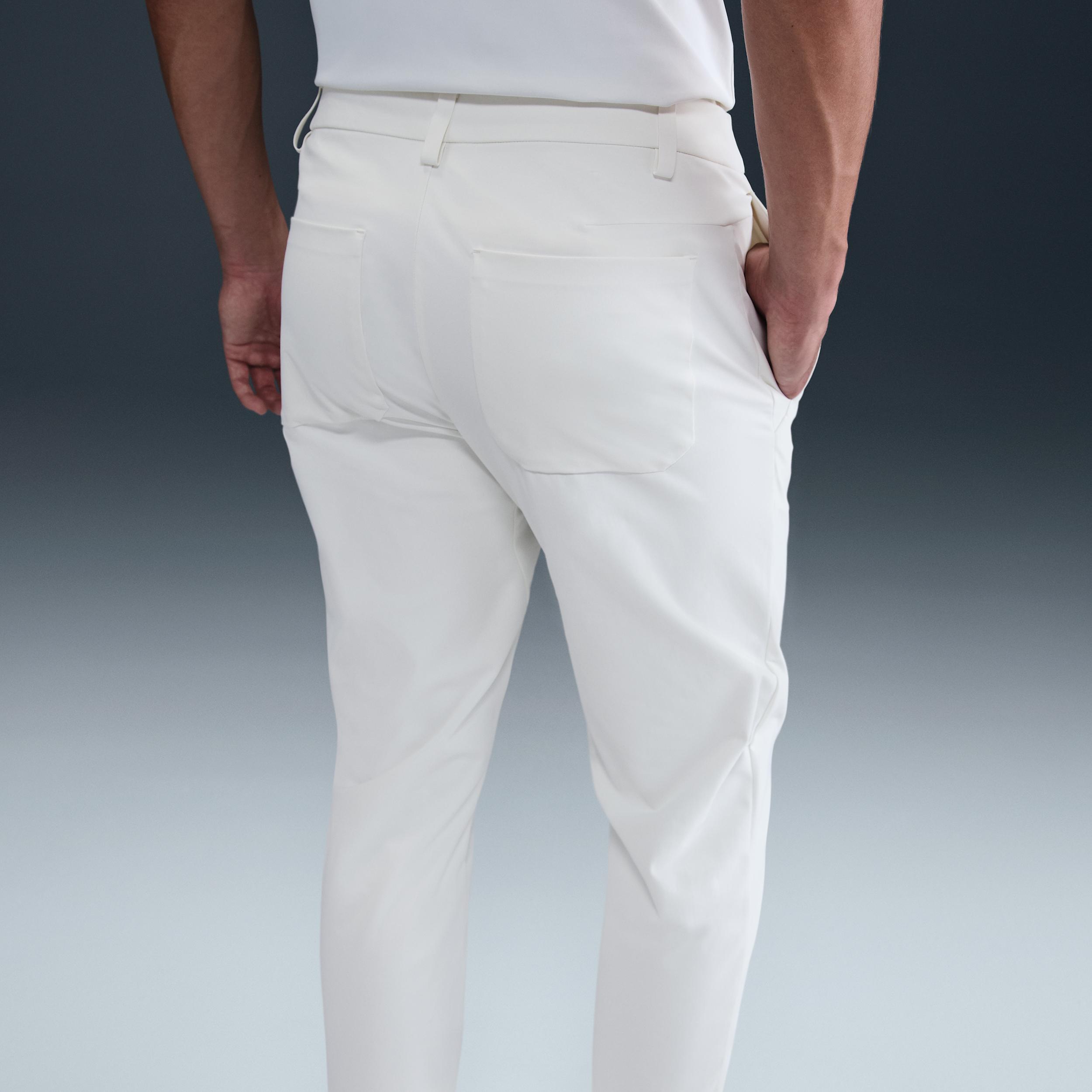 Nike Mens 24.7 PerfectStretch Dri-FIT 5-Pocket Slim-Fit Pants | HQ6928-133 Product Image
