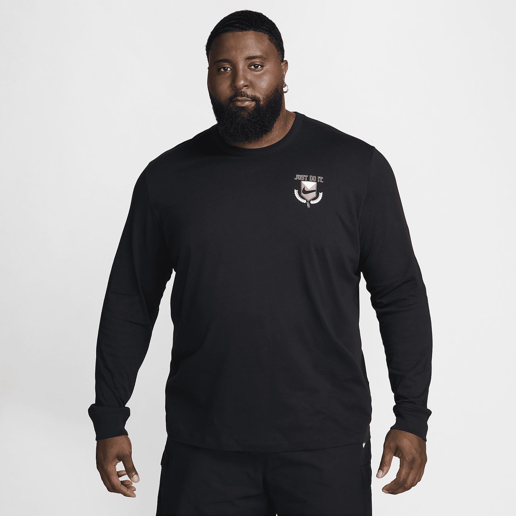 Men's Nike Sportswear Long-Sleeve T-Shirt Product Image