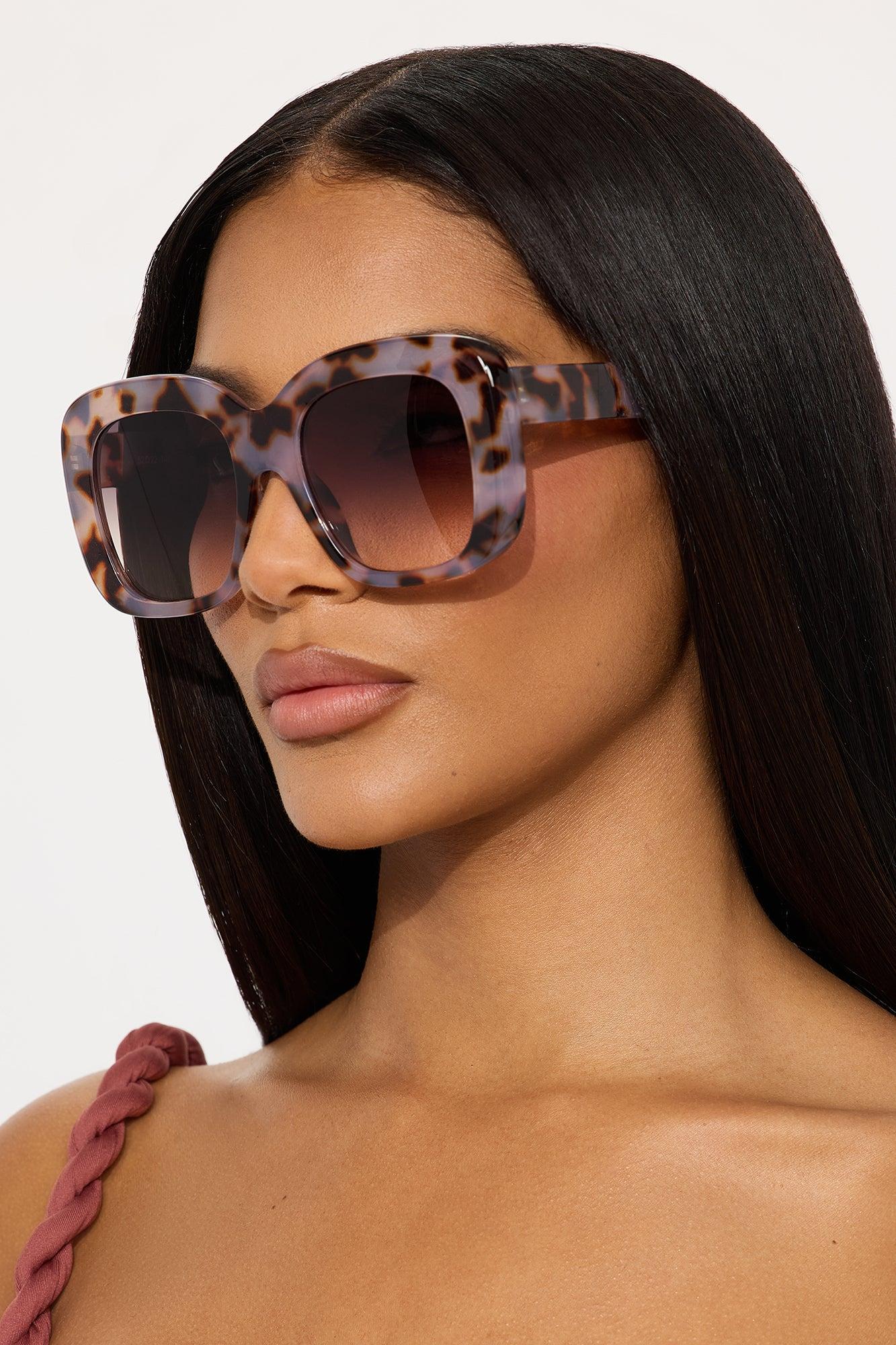 Just Wanna Be Sunglasses - Tortoise Female Product Image