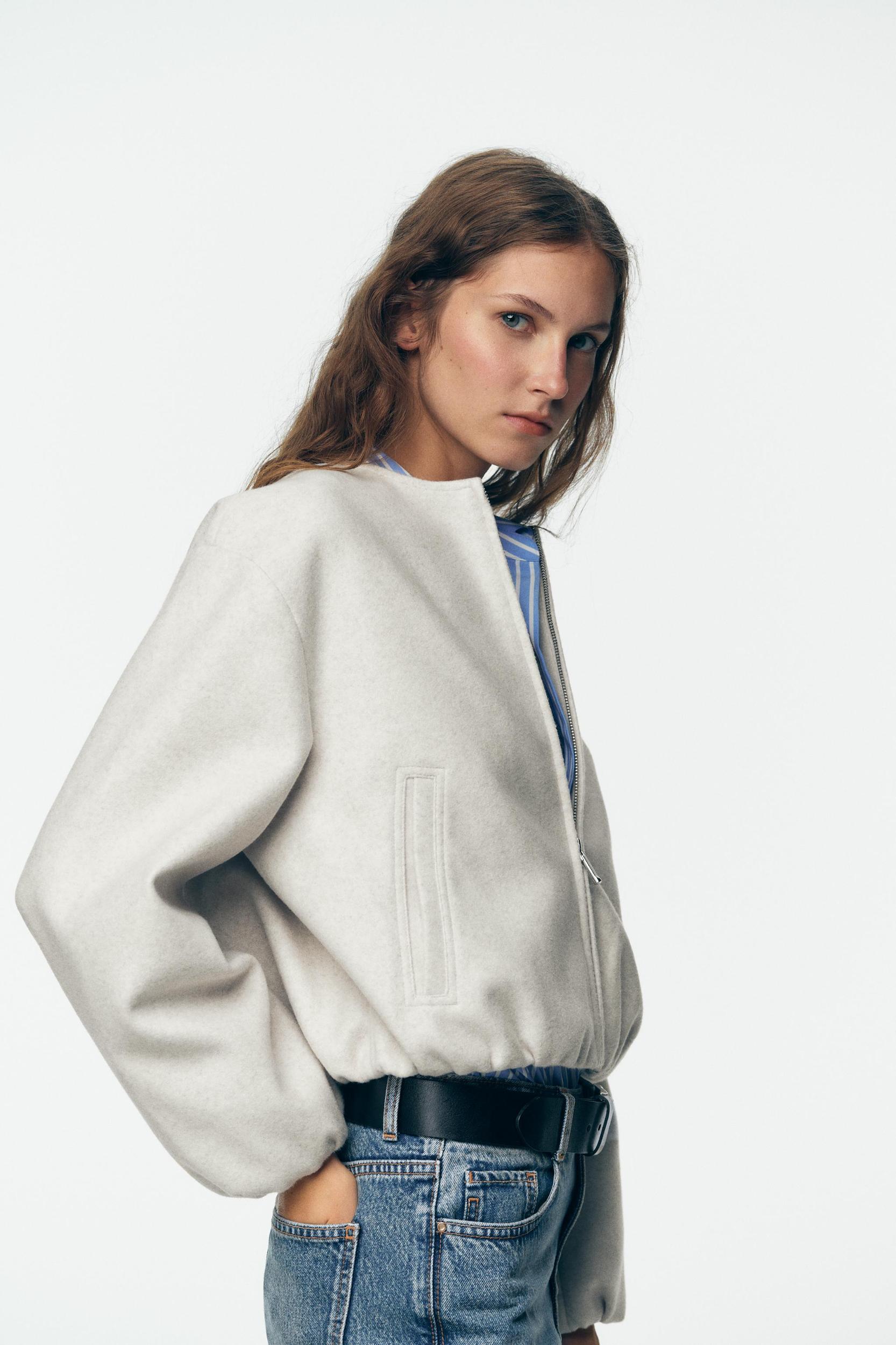 SOFT BOMBER JACKET Product Image