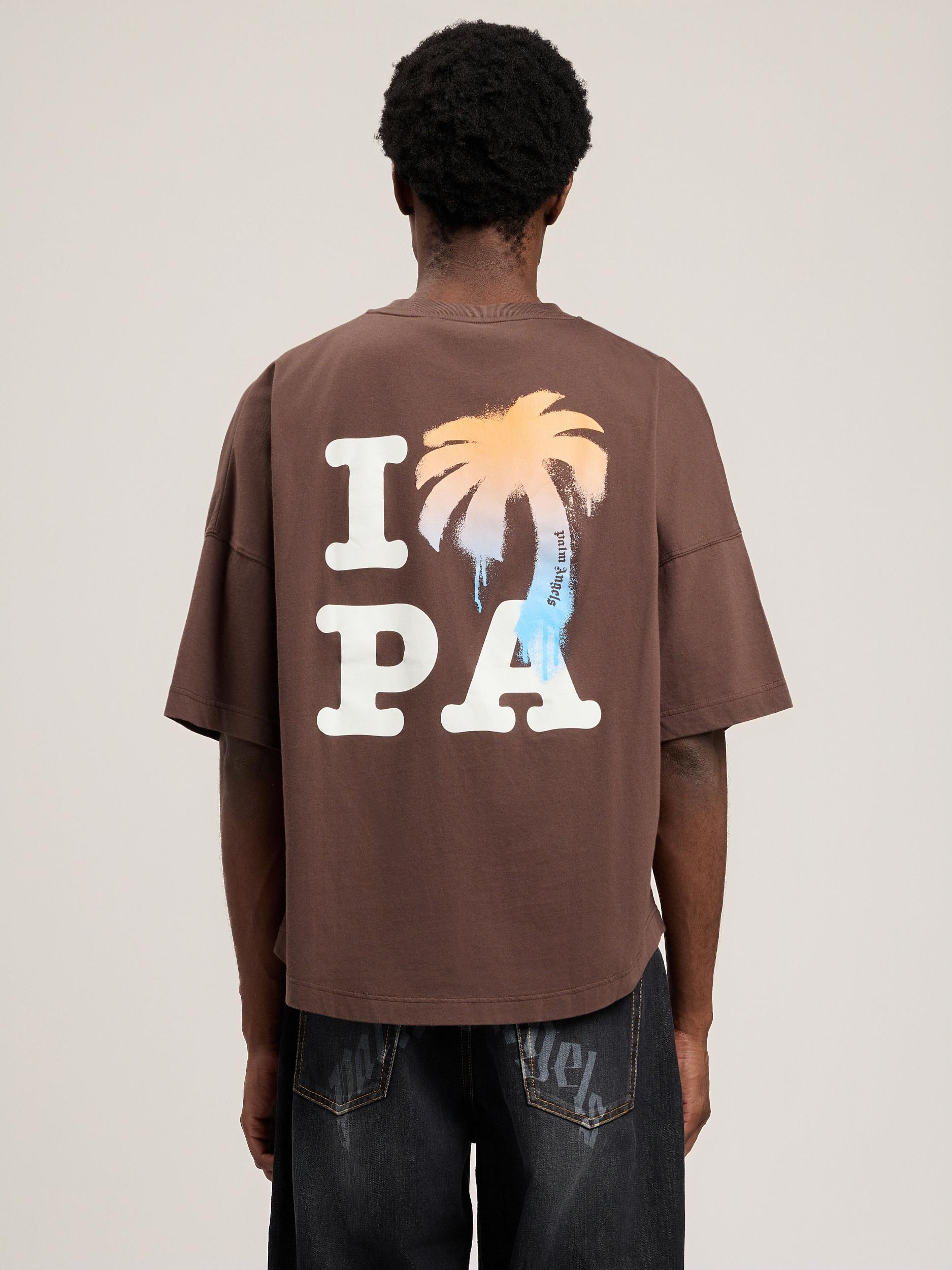 I Love PA Over T-Shirt Product Image