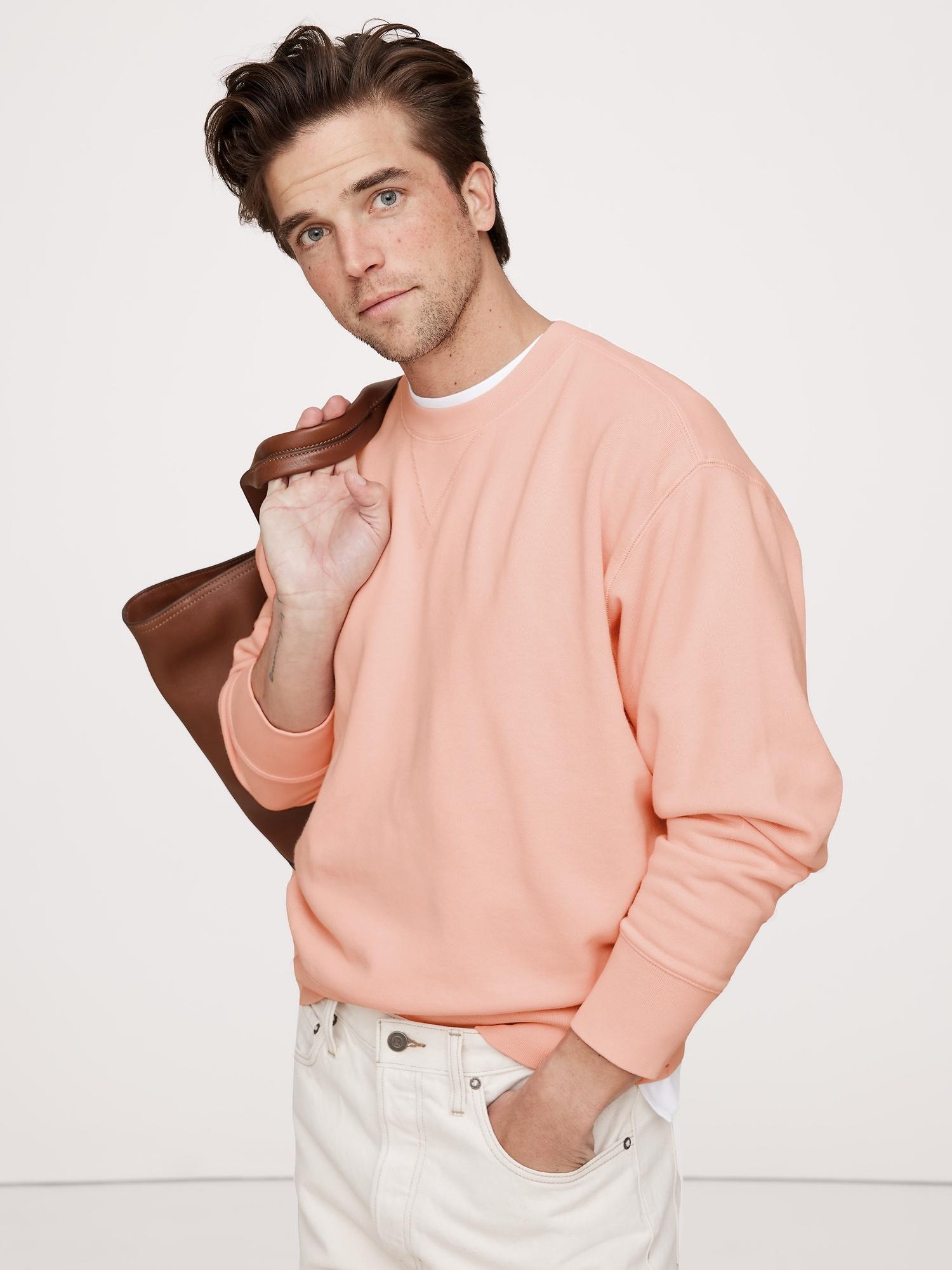 French Terry Sweatshirt Product Image