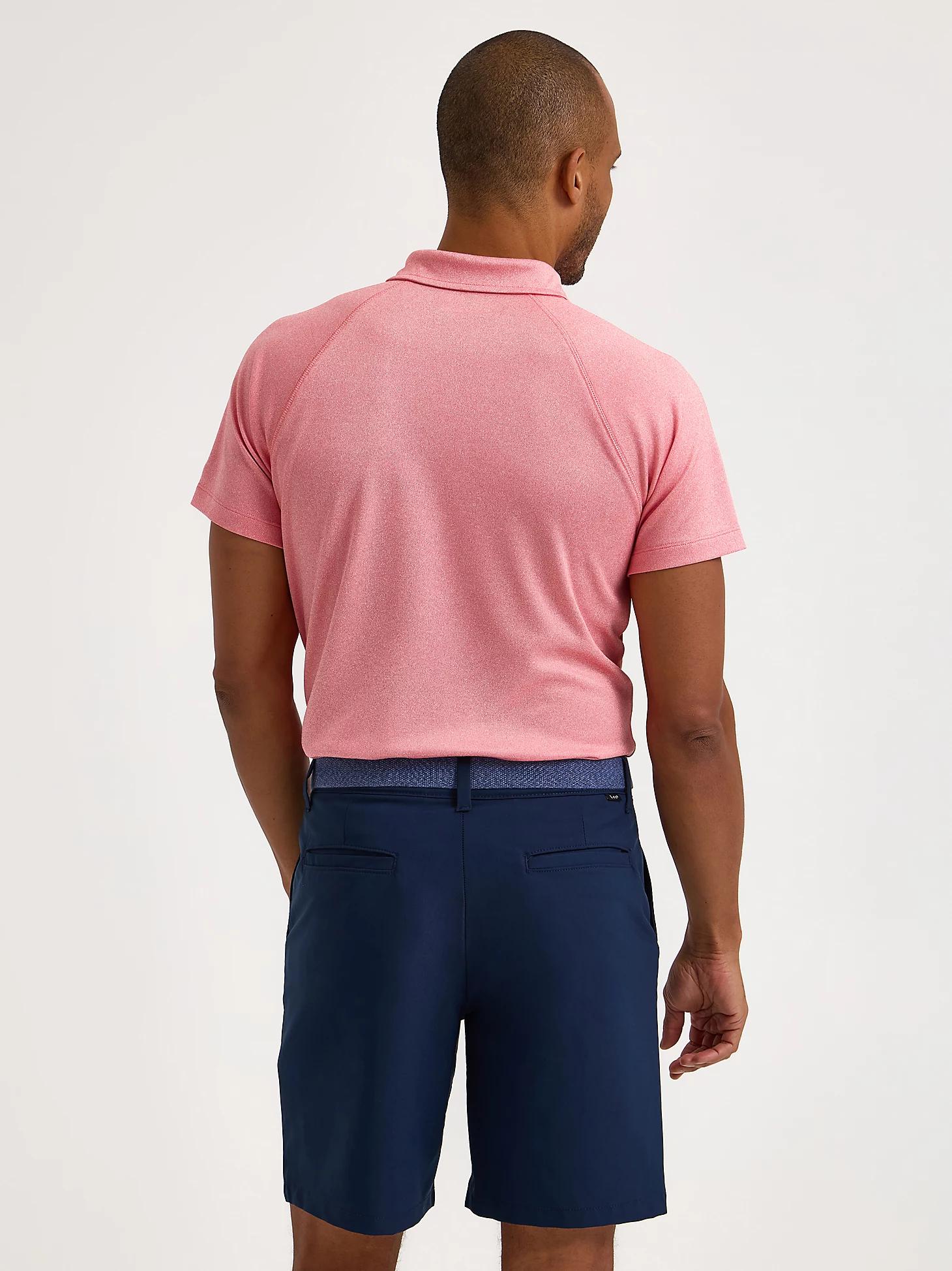 Men's Golf Series Solid Polo Shirt | Men's Tops & Tees | Lee® Product Image