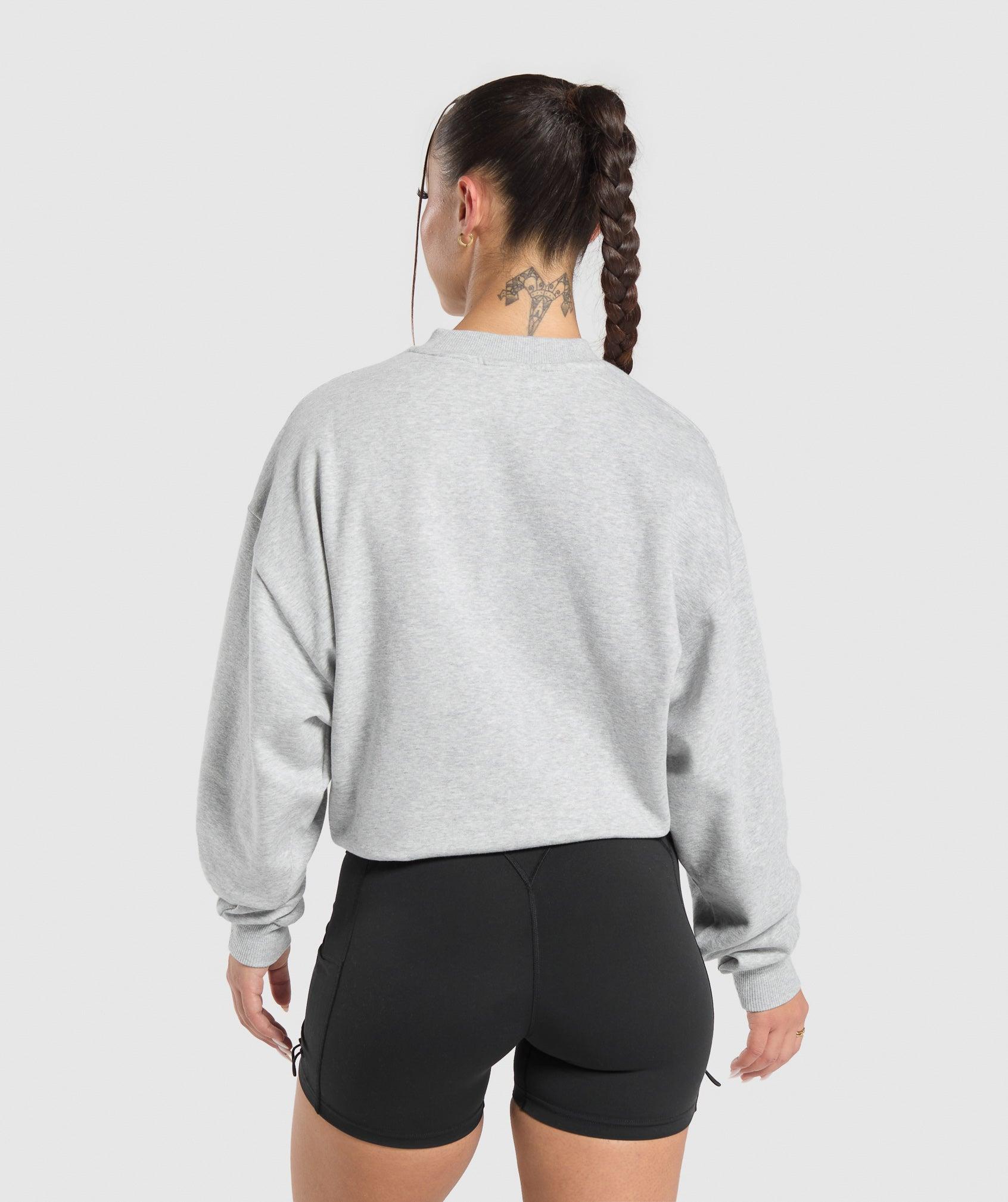 Lifting Essentials Oversized Sweatshirt Product Image