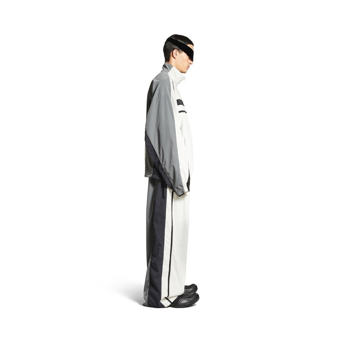 50/50 Tracksuit Jacket in White/grey Product Image