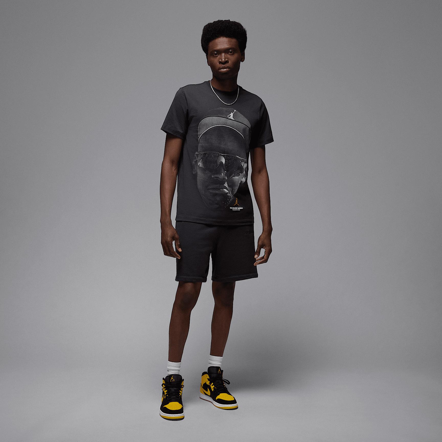 Mens Jordan Crew-Neck T-Shirt | IF2950-045 Product Image