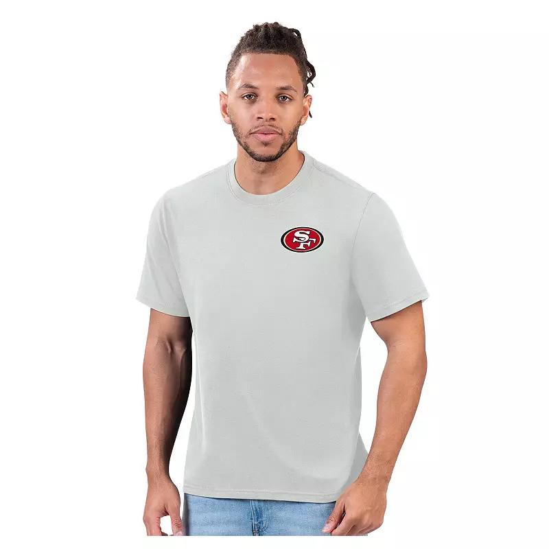 Men's Margaritaville Gray Jacksonville Jaguars Wastin' Away T-Shirt,  Product Image