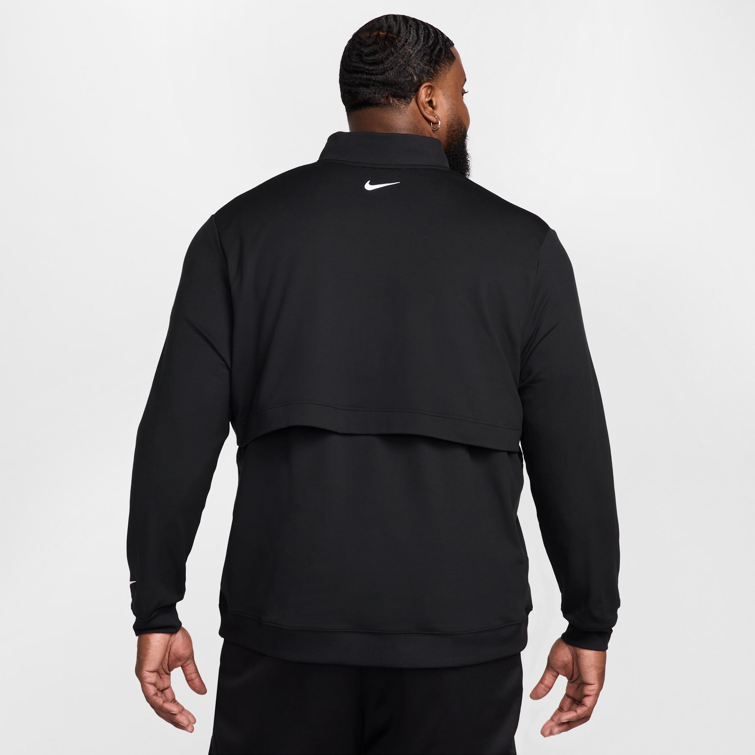 Nike Mens Tour 1/2-Zip Golf Top | FZ7522-010 Product Image