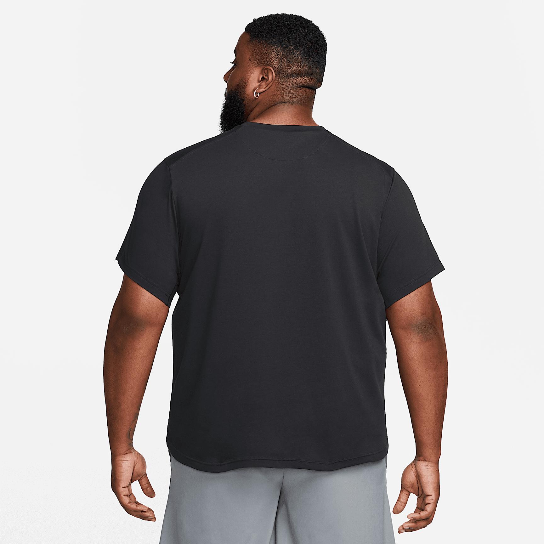 Nike Mens Primary Dri-FIT Short-Sleeve Versatile Top | DV9831-010 Product Image