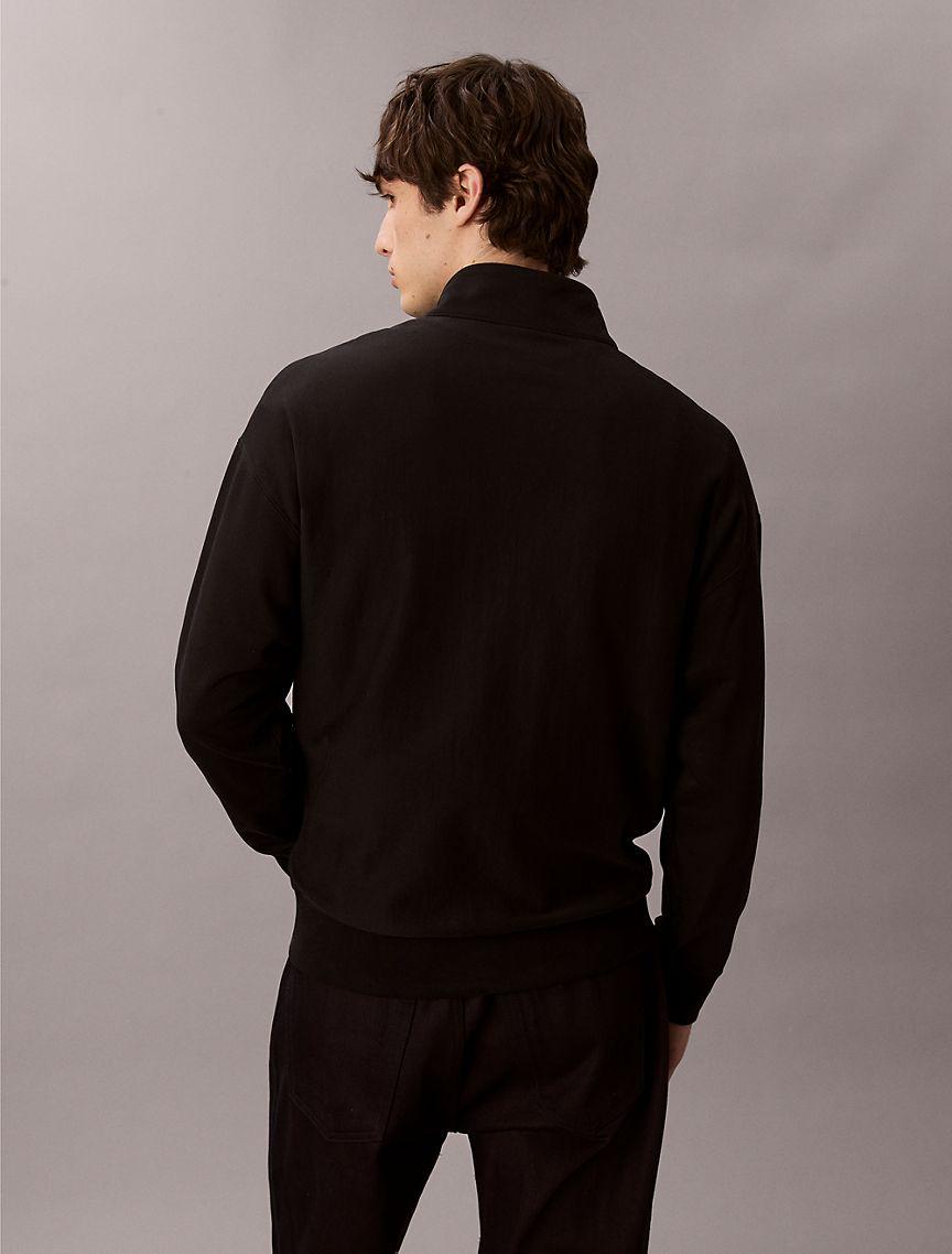 Premium Terry Relaxed Quarter Zip Sweatshirt Product Image