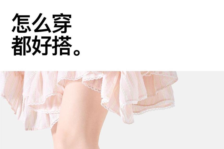 Bow Crew Socks Set Product Image