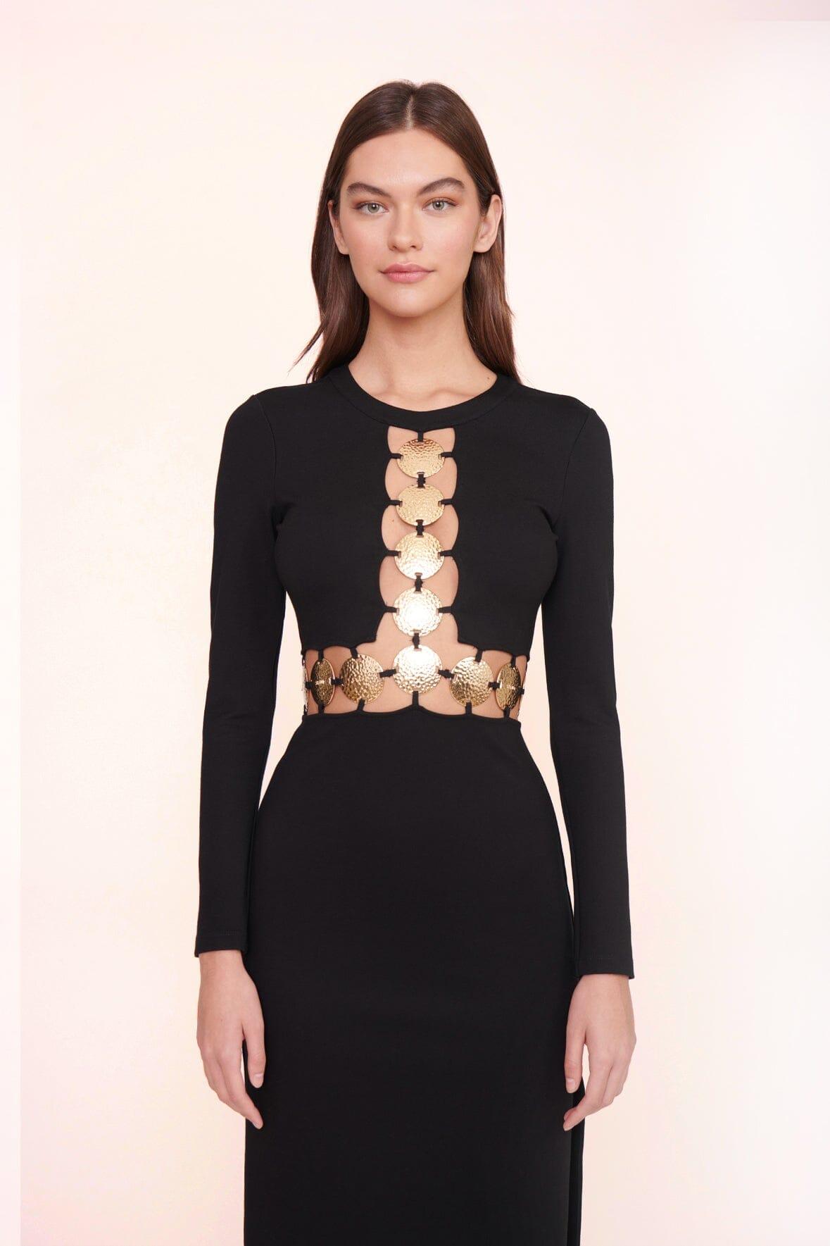 DELPHINE DRESS | BLACK Product Image