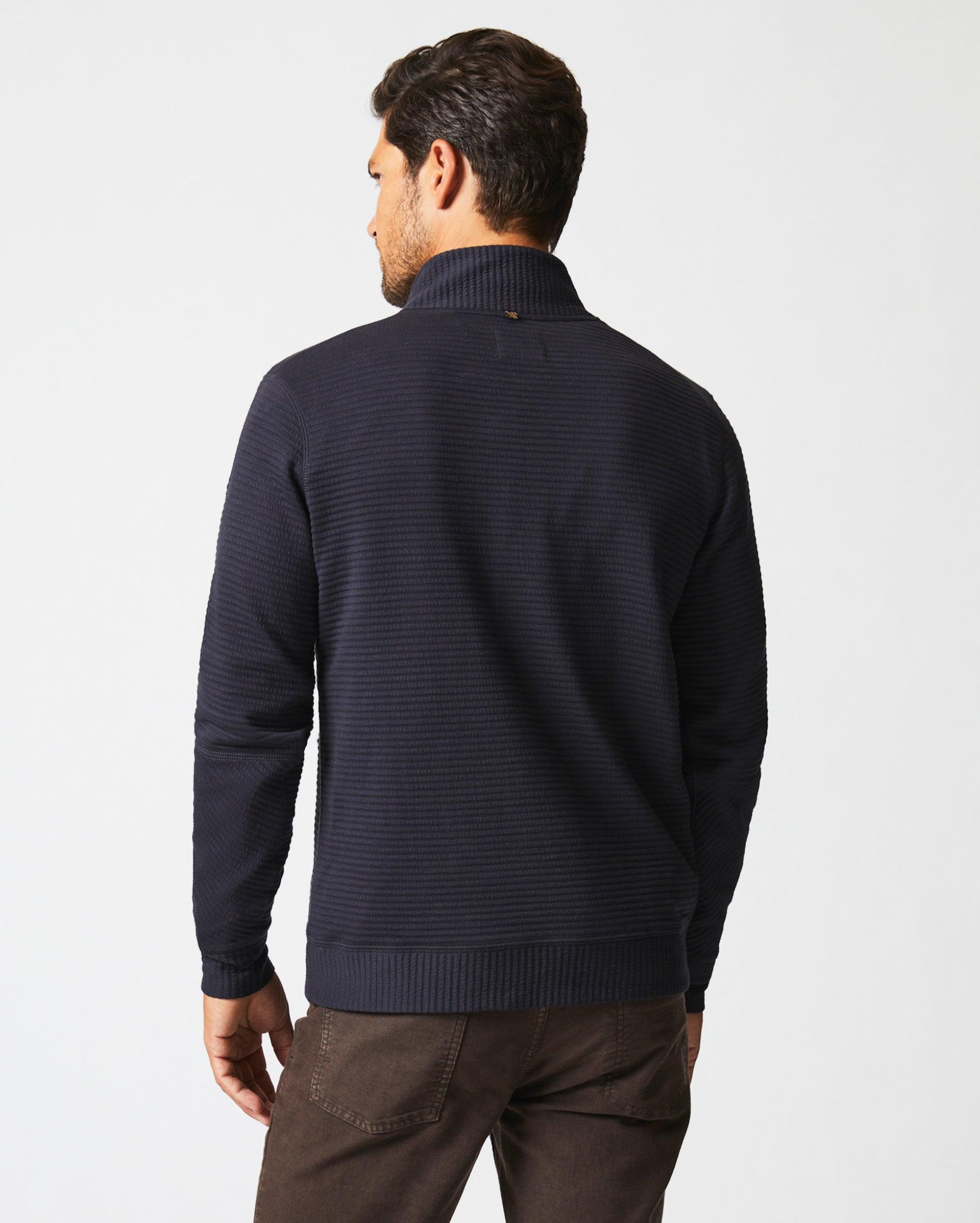 Quilted Half Zip -  Product Image