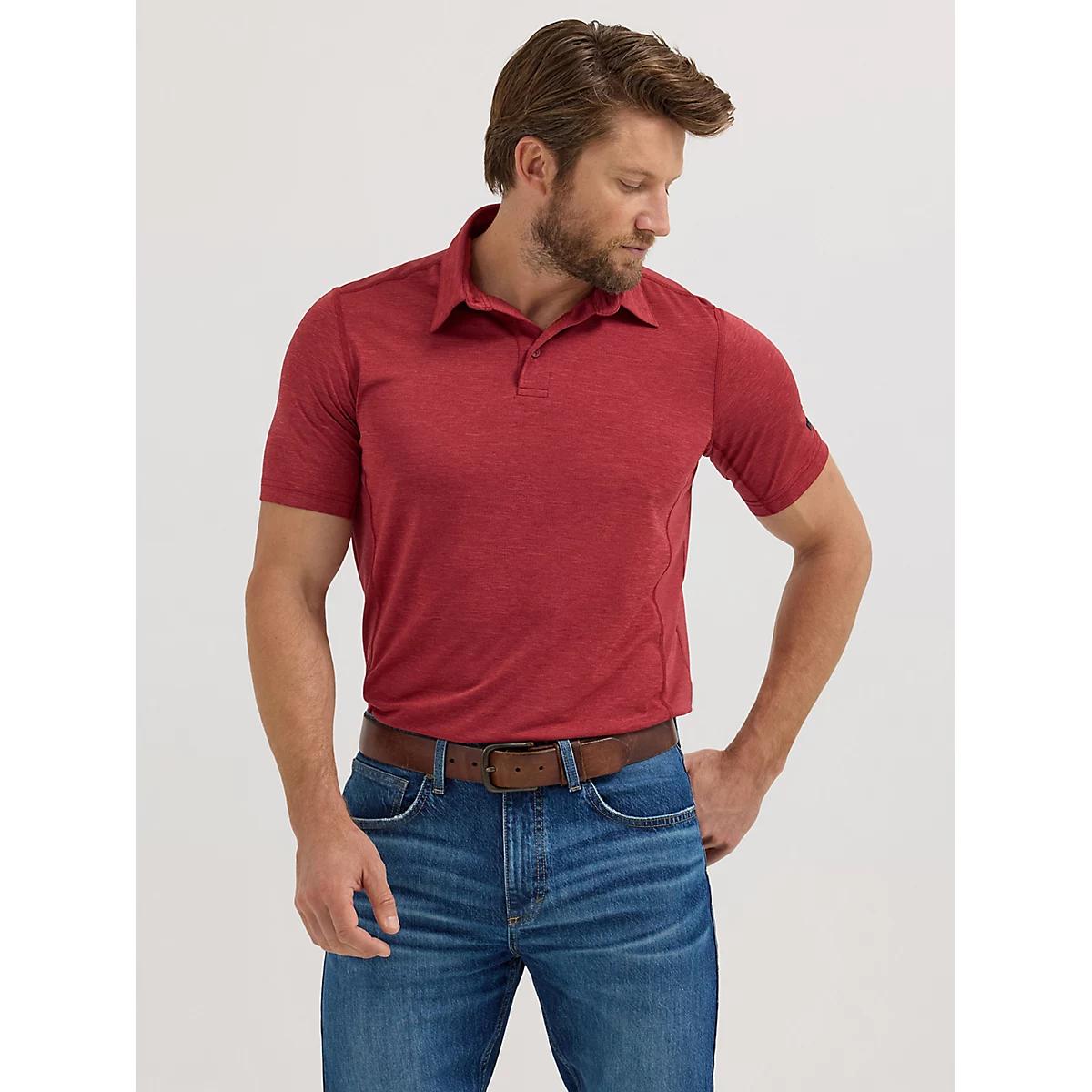 Men's Wrangler Performance Polo Product Image