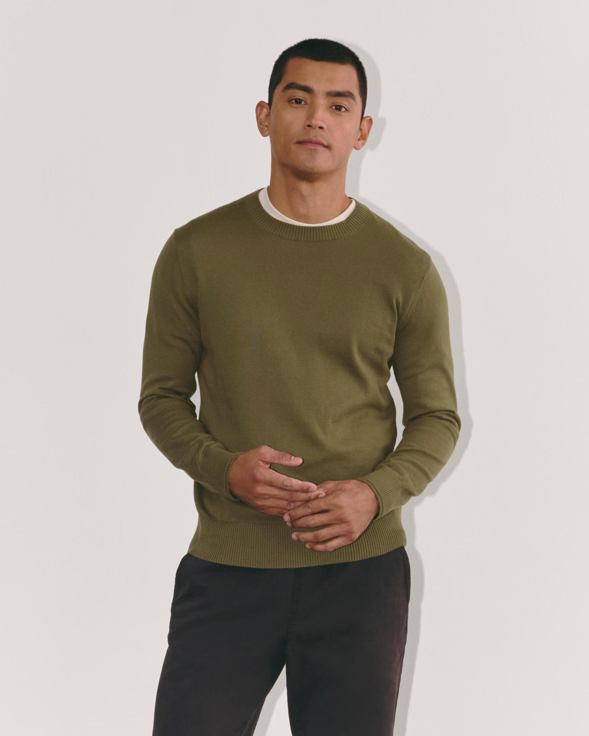 Mens No-Sweat Sweater | Uniform by Everlane Product Image